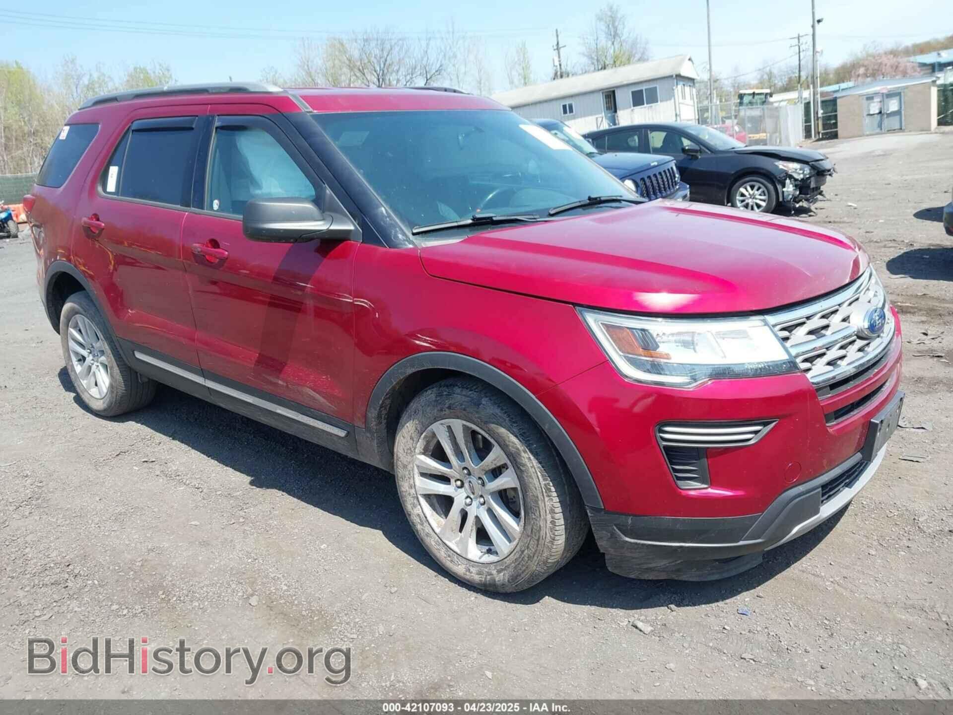 Photo 1FM5K8DH9JGB64060 - FORD EXPLORER 2018