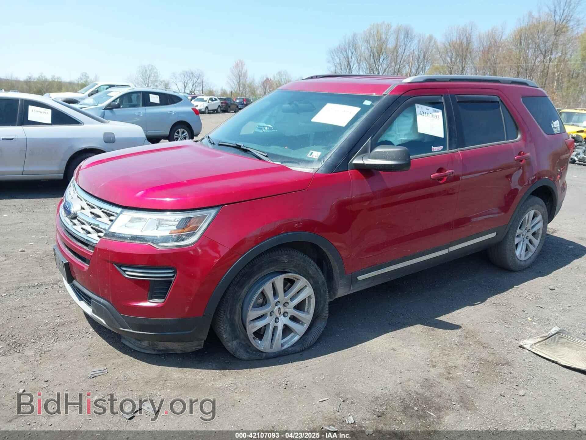 2018 FORD EXPLORER - VIN: 1FM5K8DH9JGB64060 - Photo 2