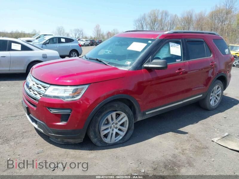 2018 Ford EXPLORER (VIN 1FM5K8DH9JGB64060) — photo 2 of 16