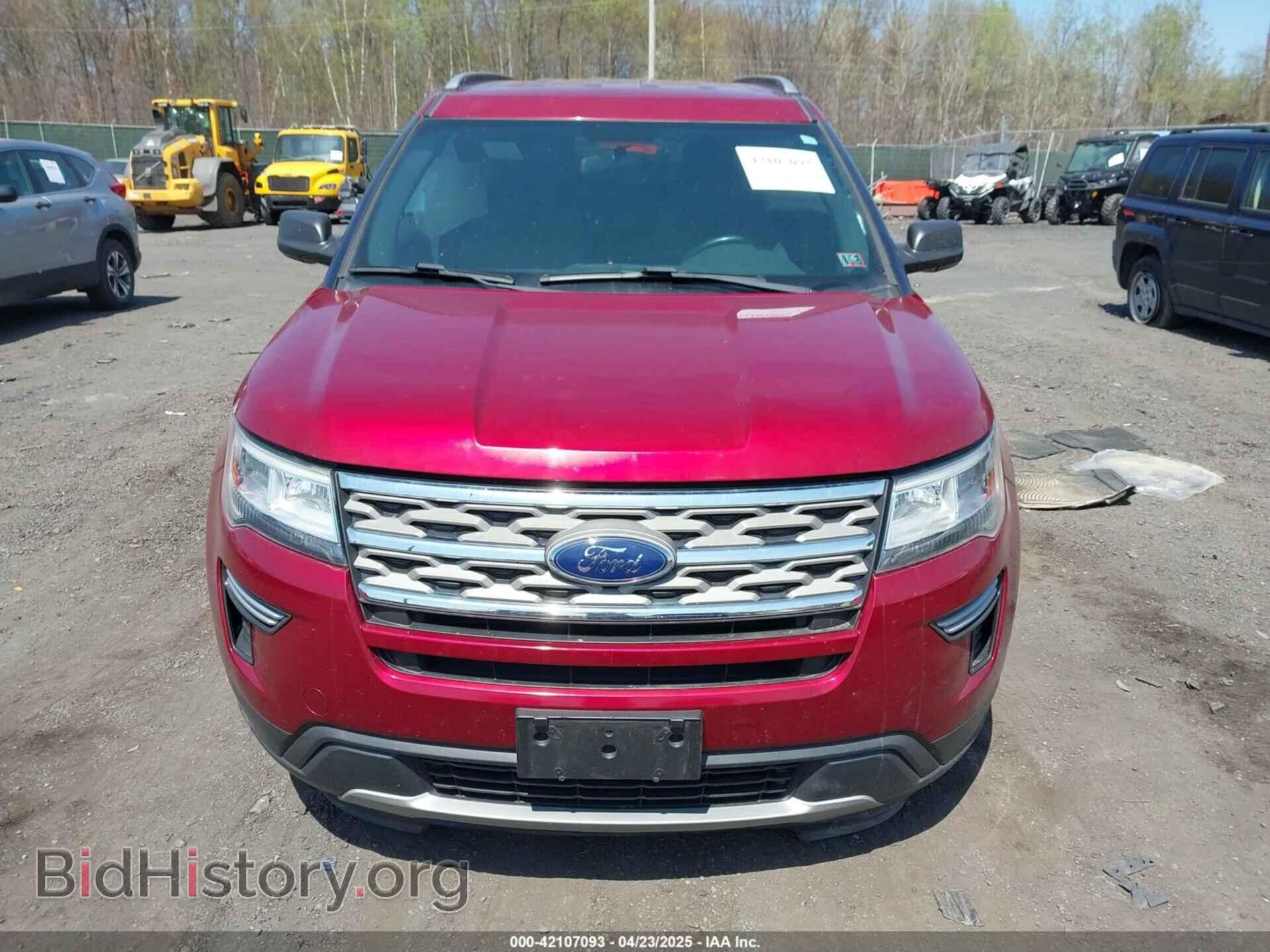 2018 FORD EXPLORER - VIN: 1FM5K8DH9JGB64060 - Photo 12