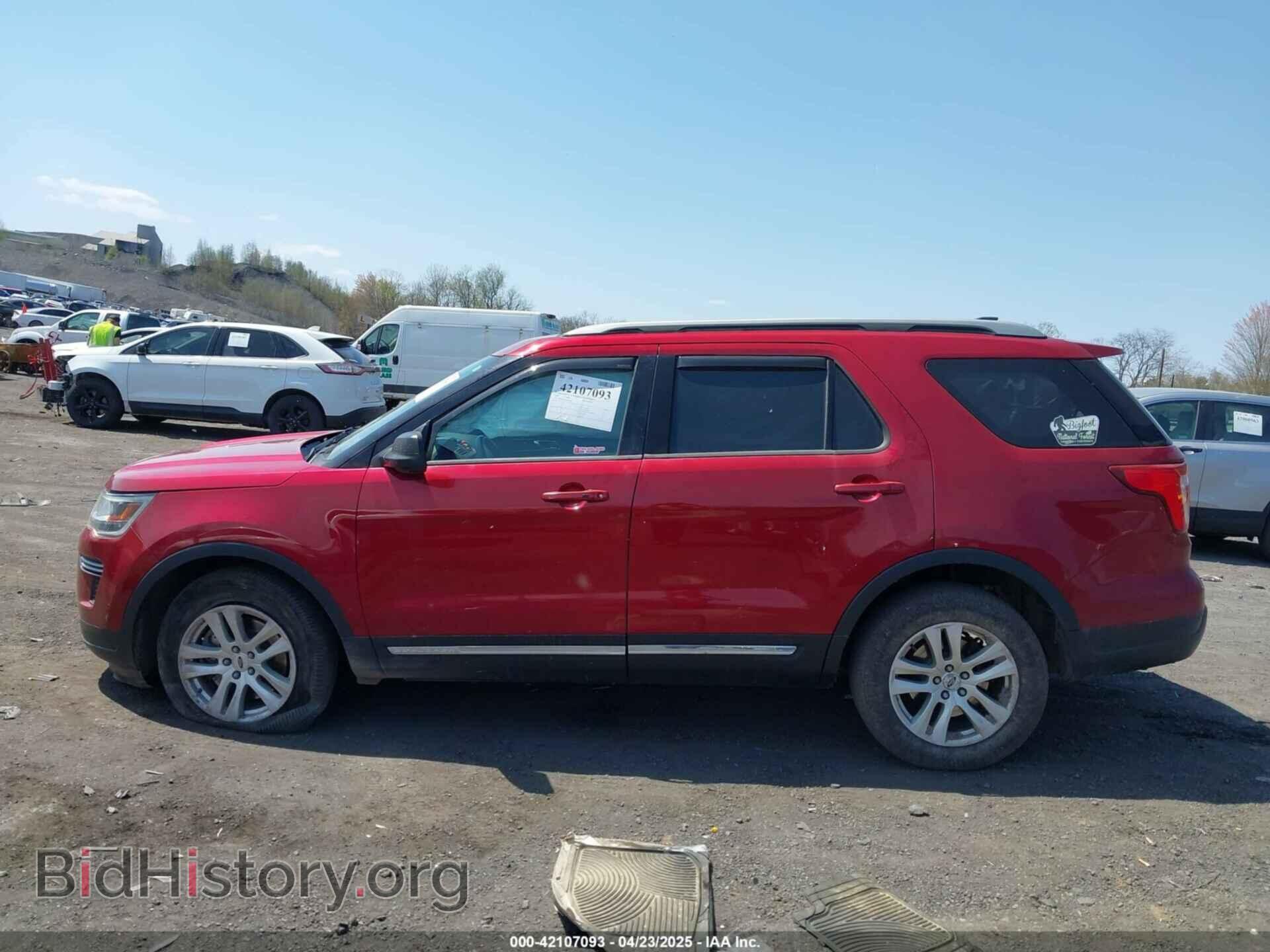 2018 FORD EXPLORER - VIN: 1FM5K8DH9JGB64060 - Photo 14