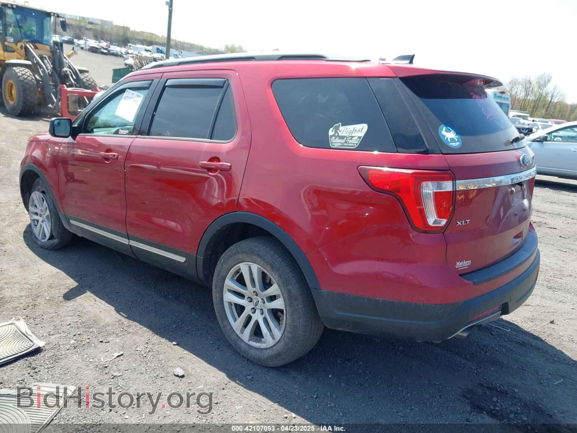 2018 FORD EXPLORER - VIN: 1FM5K8DH9JGB64060 - Photo 3