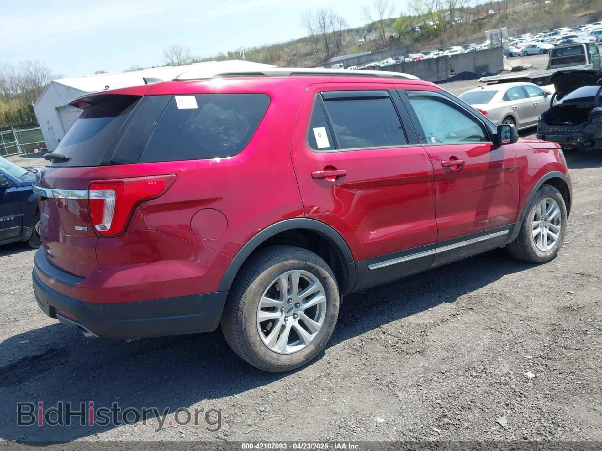 2018 FORD EXPLORER - VIN: 1FM5K8DH9JGB64060 - Photo 4