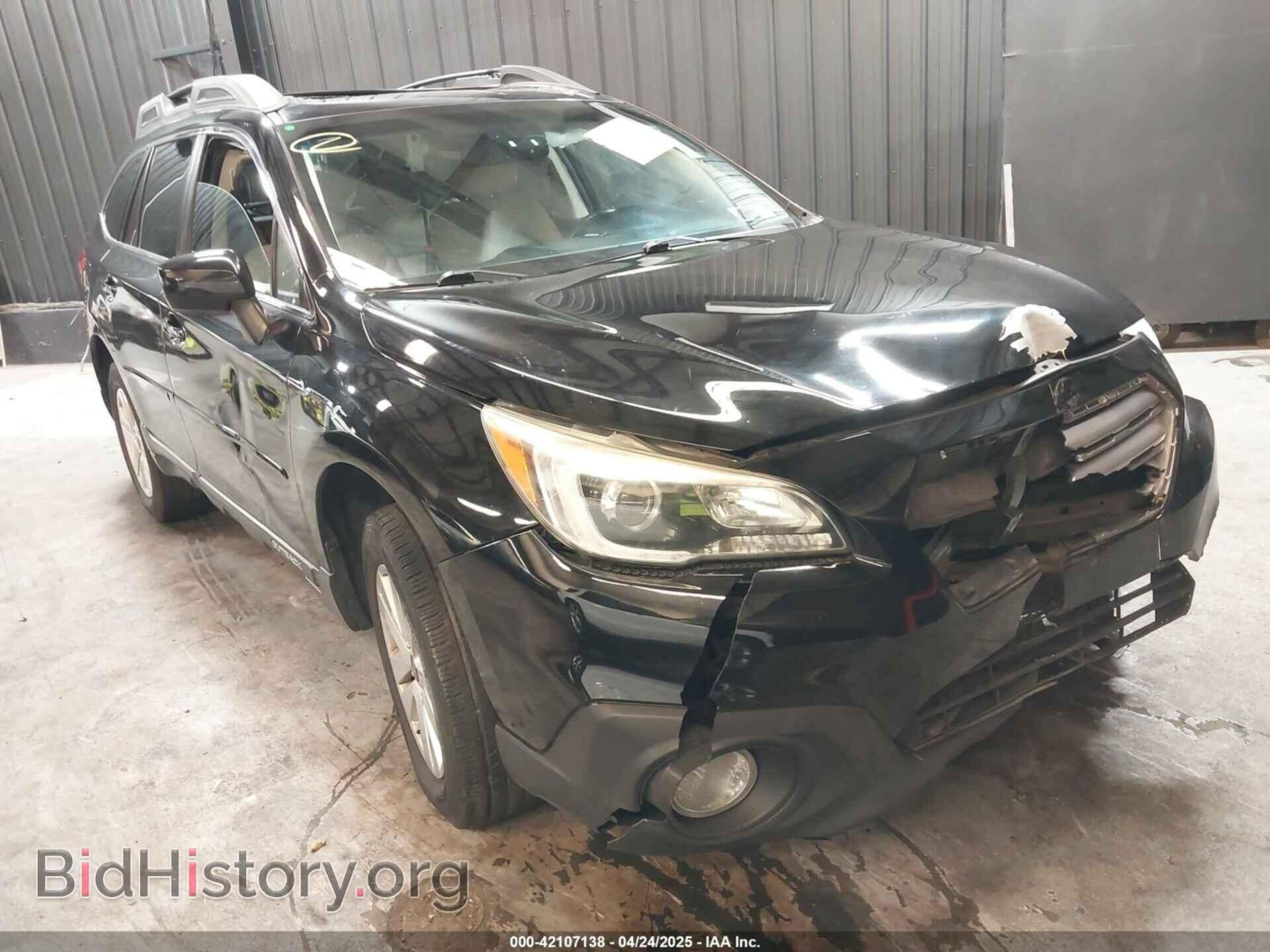 Фотография 4S4BSADC8H3262416 - SUBARU OUTBACK 2017