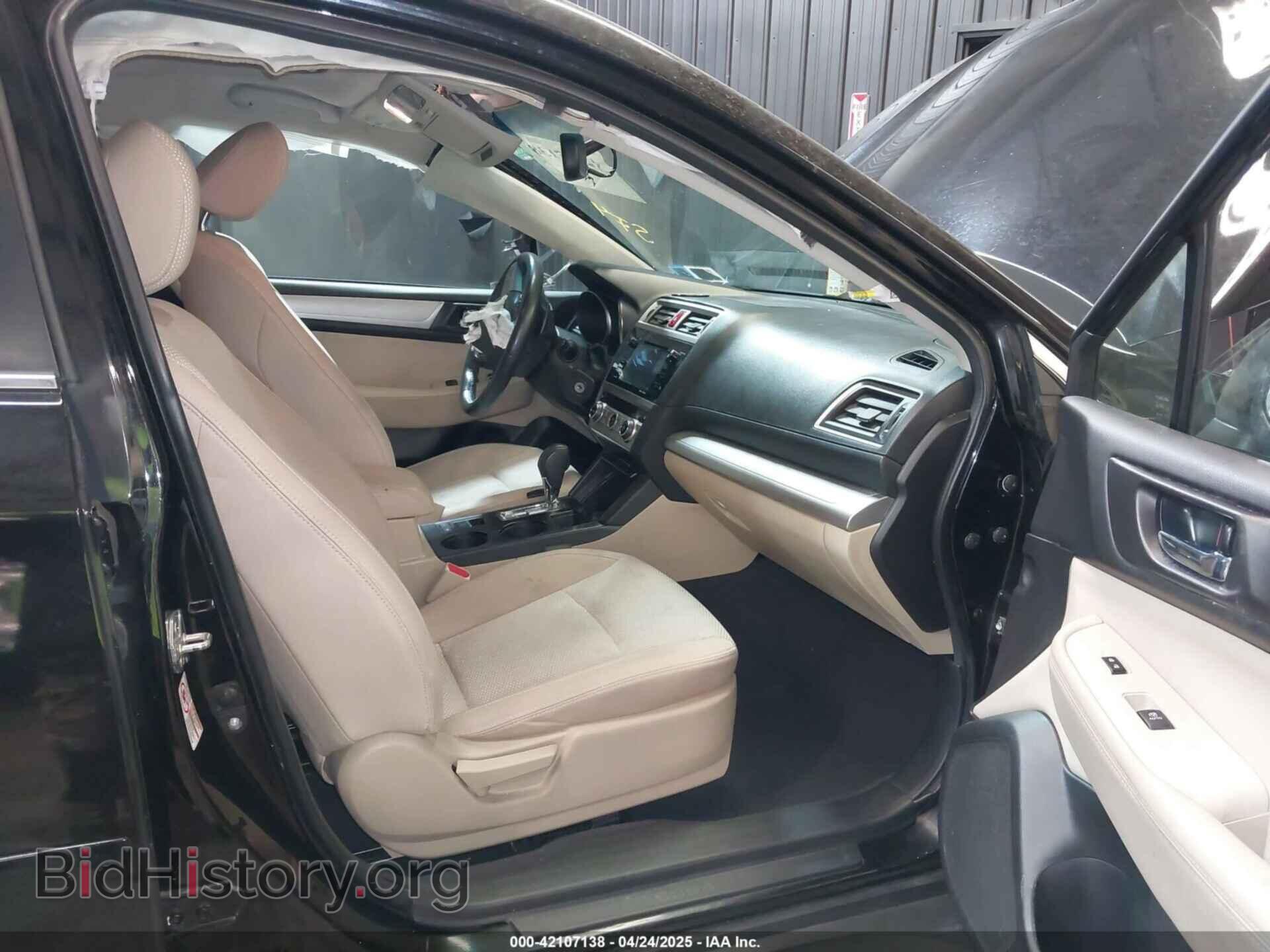 2017 SUBARU OUTBACK - VIN: 4S4BSADC8H3262416 - Фото 5