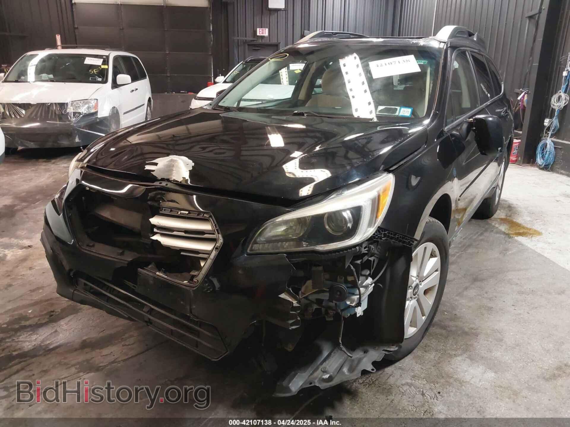 2017 SUBARU OUTBACK - VIN: 4S4BSADC8H3262416 - Фото 6