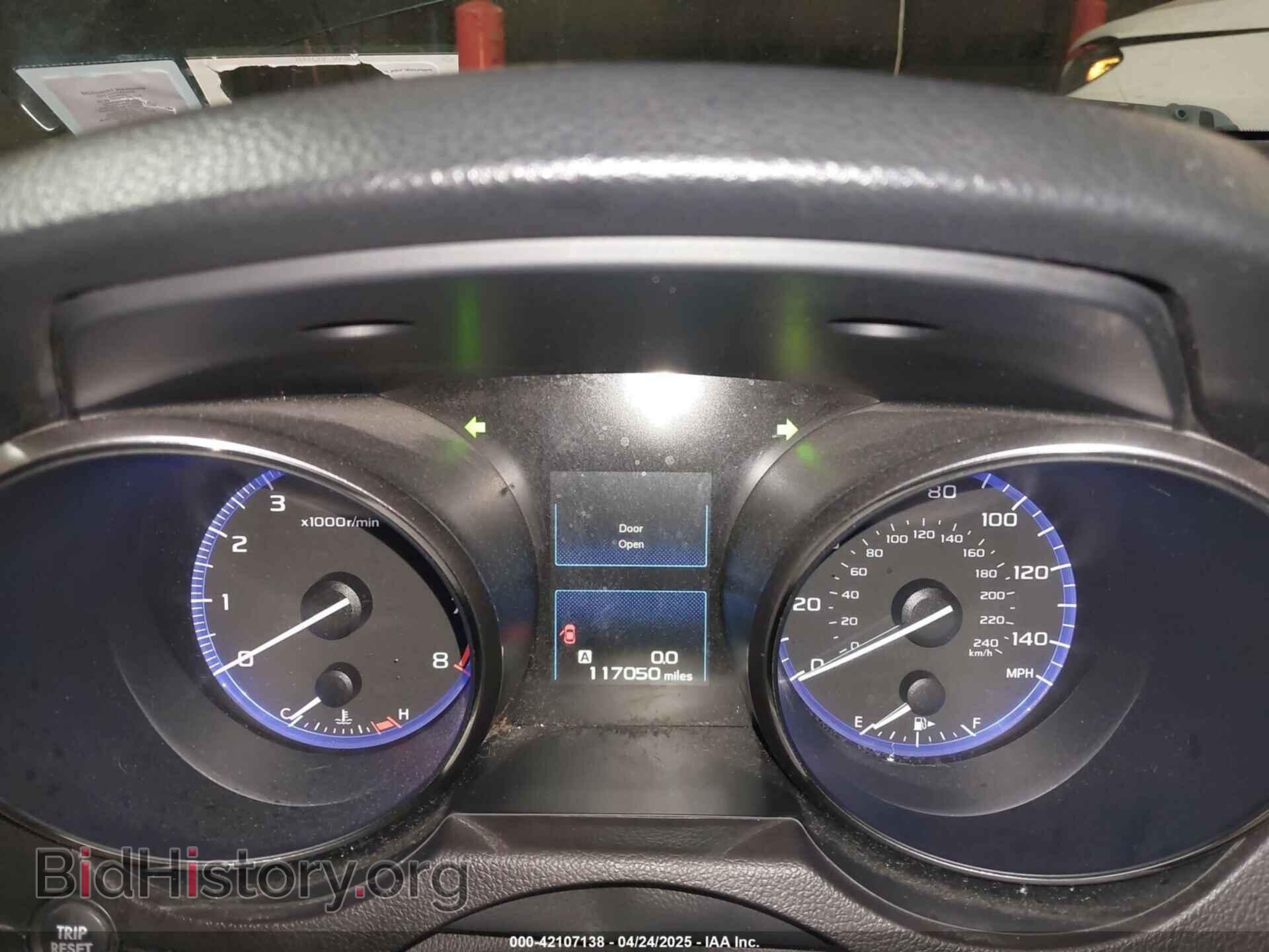 2017 SUBARU OUTBACK - VIN: 4S4BSADC8H3262416 - Фото 7