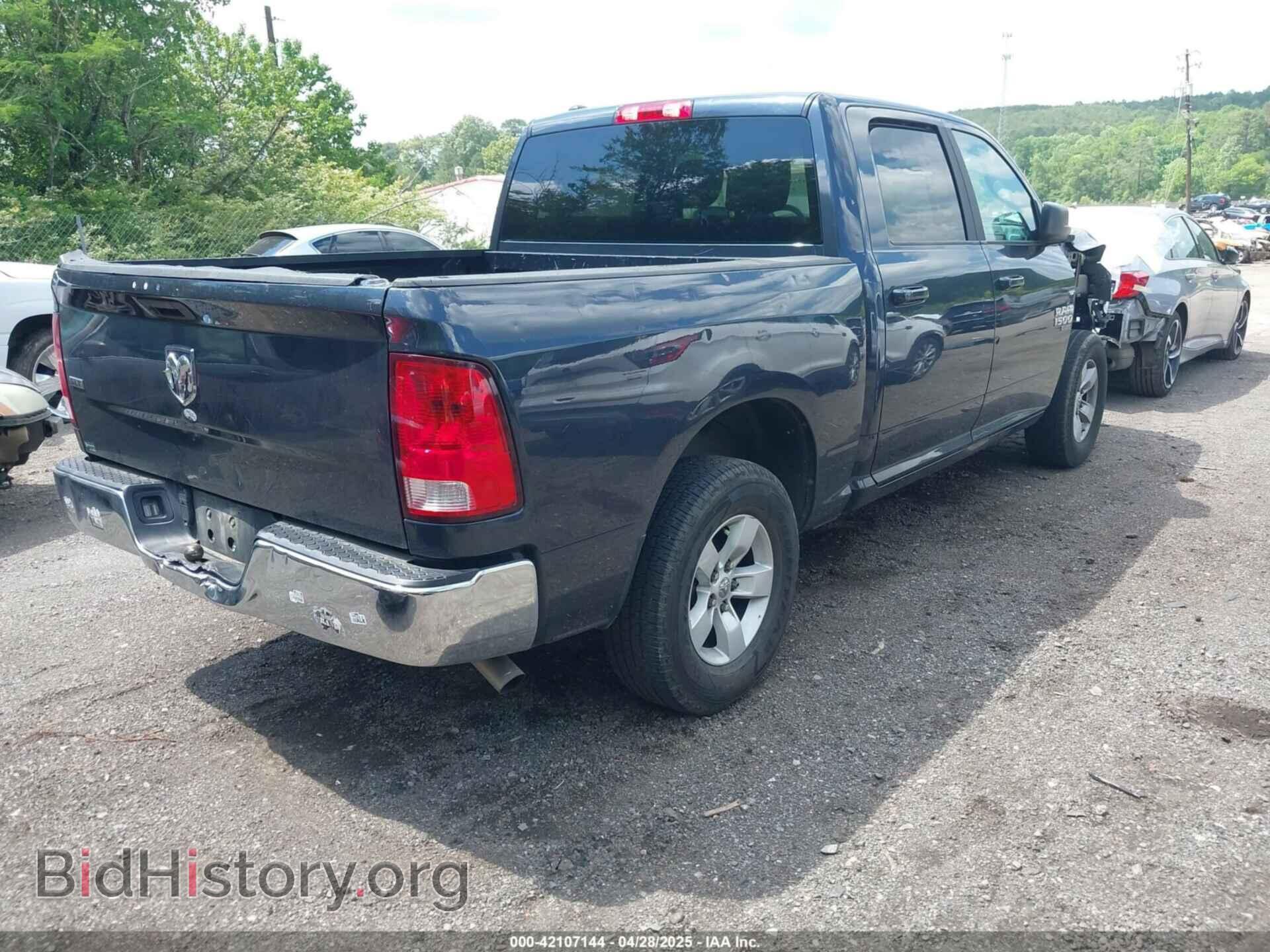2021 RAM 1500 CLASSIC - VIN: 1C6RR6LG2MS539231 - Фото 4