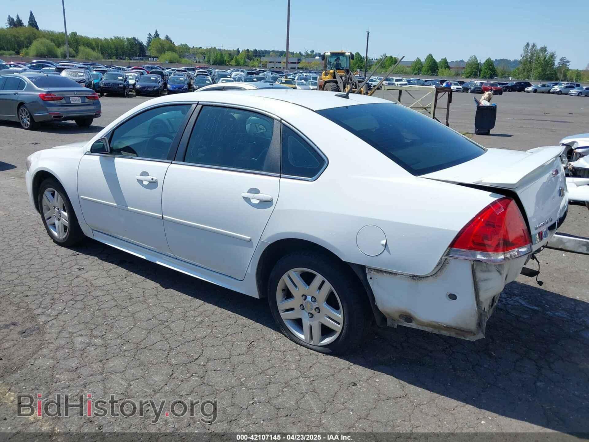 2011 CHEVROLET IMPALA - VIN: 2G1WG5EK8B1297838 - Фото 3