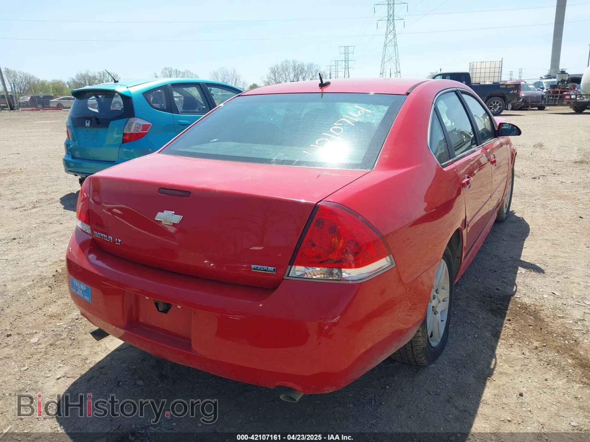 2013 CHEVROLET IMPALA - VIN: 2G1WG5E38D1187576 - Фото 4