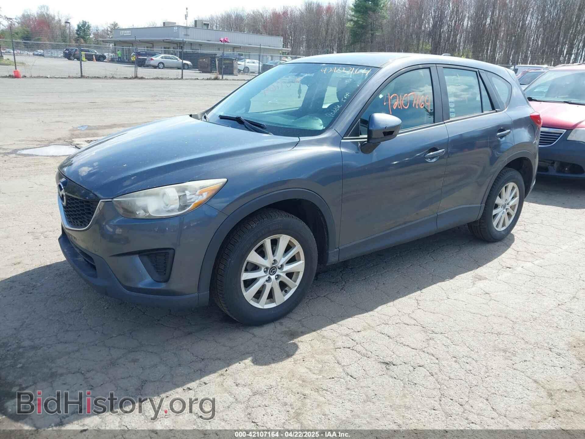 2013 MAZDA CX-5 - VIN: JM3KE4BE7D0164398 - Фото 2