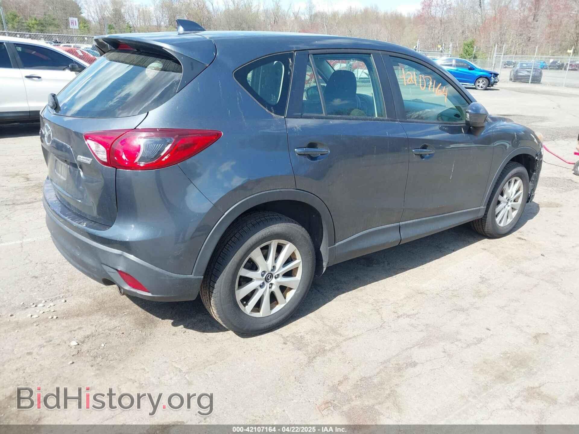 2013 MAZDA CX-5 - VIN: JM3KE4BE7D0164398 - Фото 4