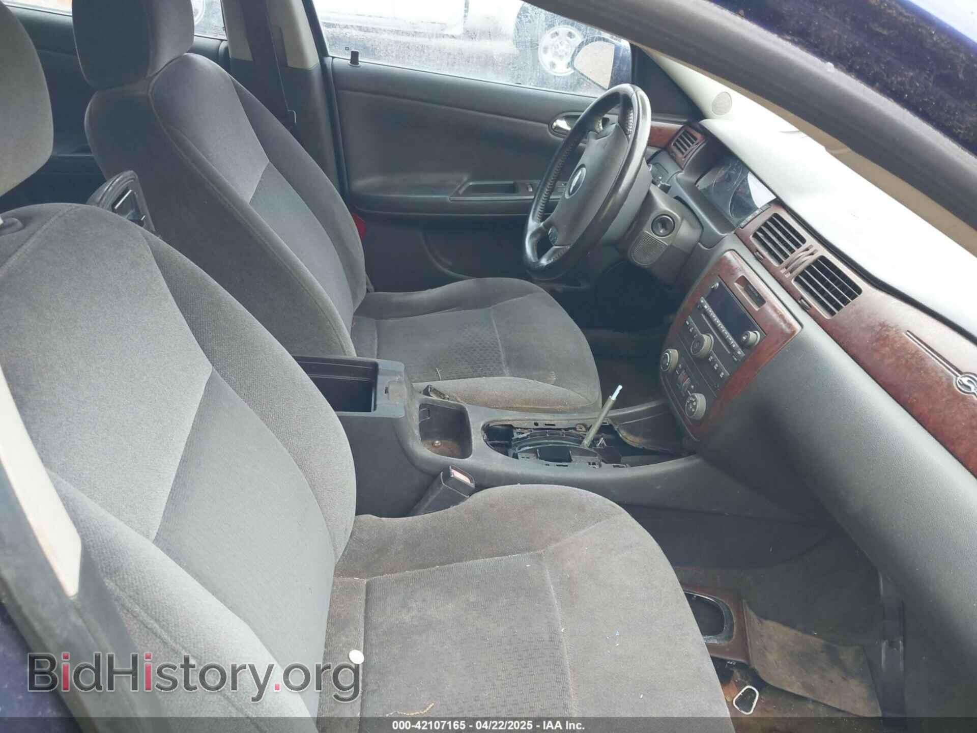 2007 CHEVROLET IMPALA - VIN: 2G1WT58K879202159 - Фото 5