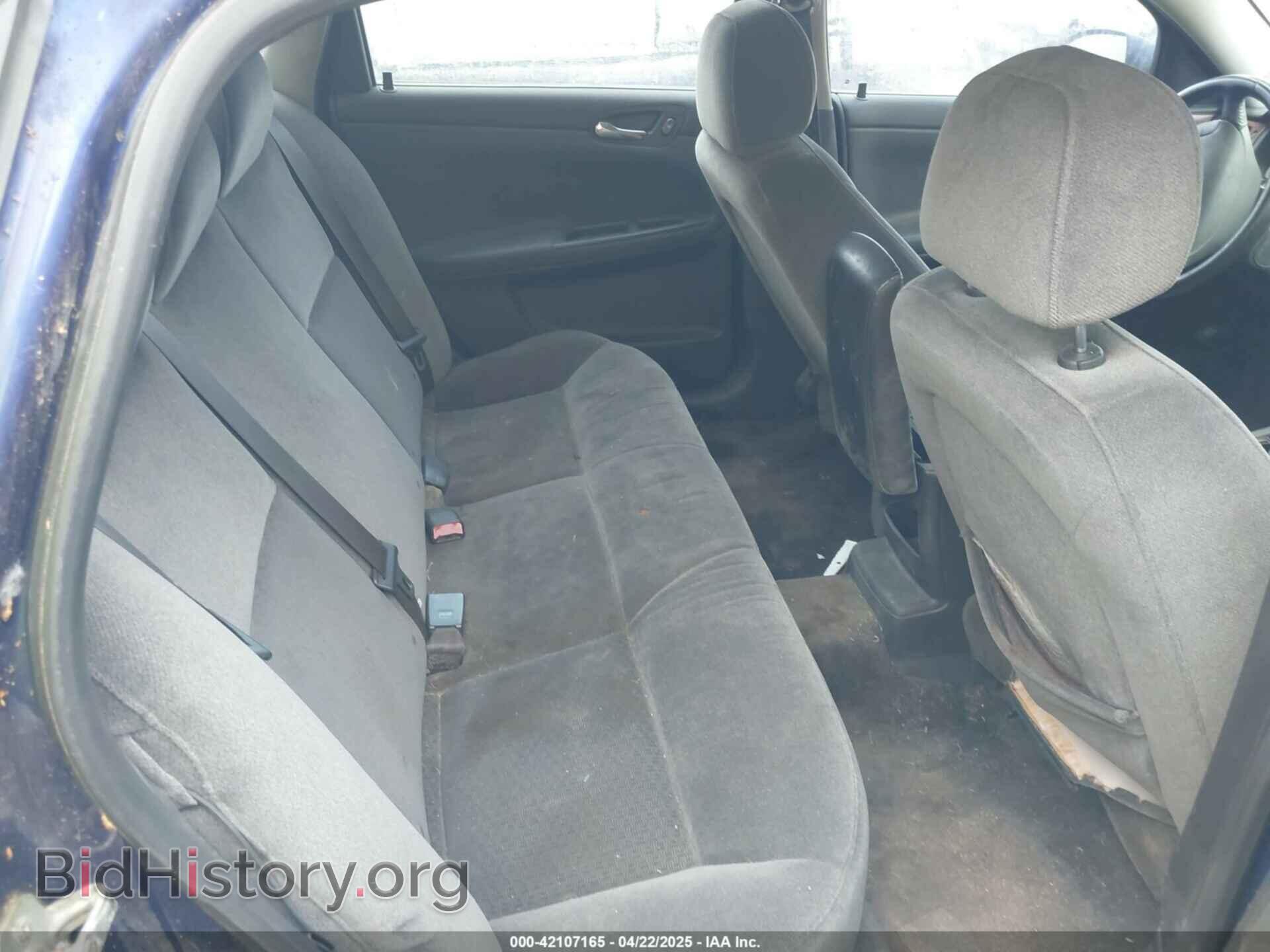 2007 CHEVROLET IMPALA - VIN: 2G1WT58K879202159 - Фото 8