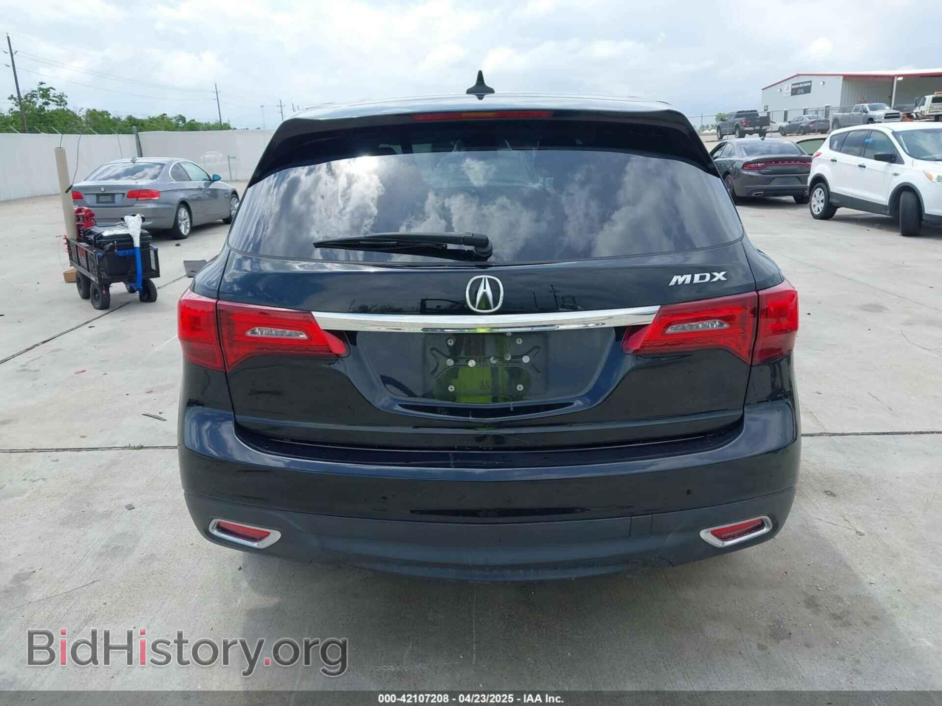 2015 ACURA MDX - VIN: 5FRYD3H44FB005534 - Фото 15
