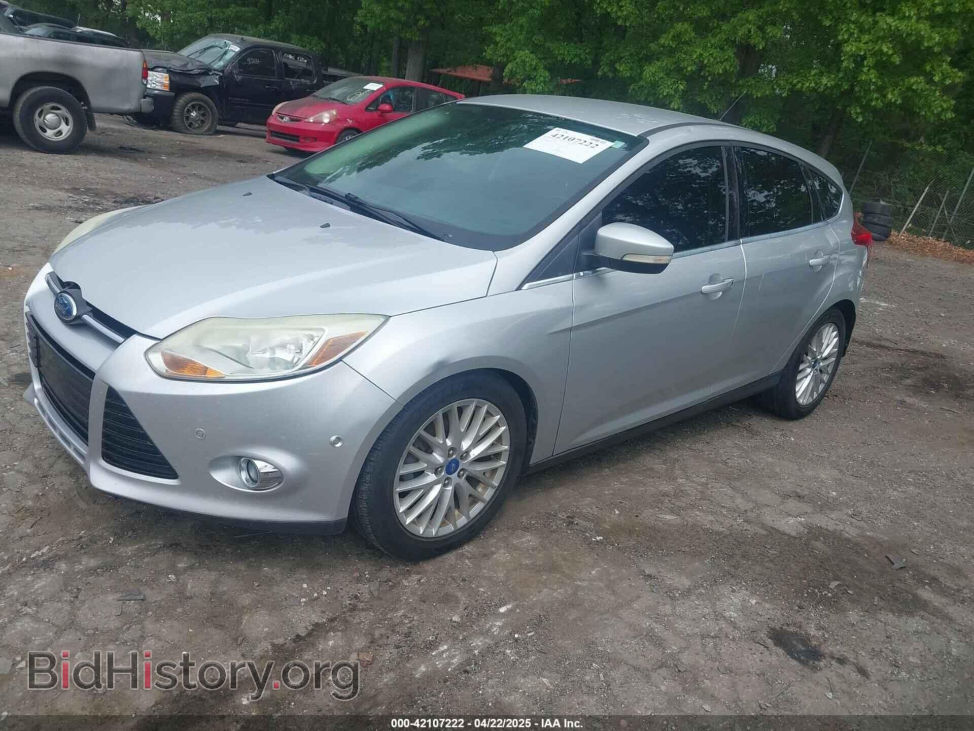 2012 FORD FOCUS - VIN: 1FAHP3M27CL282576 - Photo 2