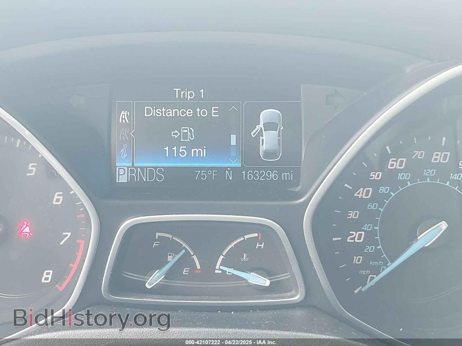 2012 FORD FOCUS - VIN: 1FAHP3M27CL282576 - Photo 7
