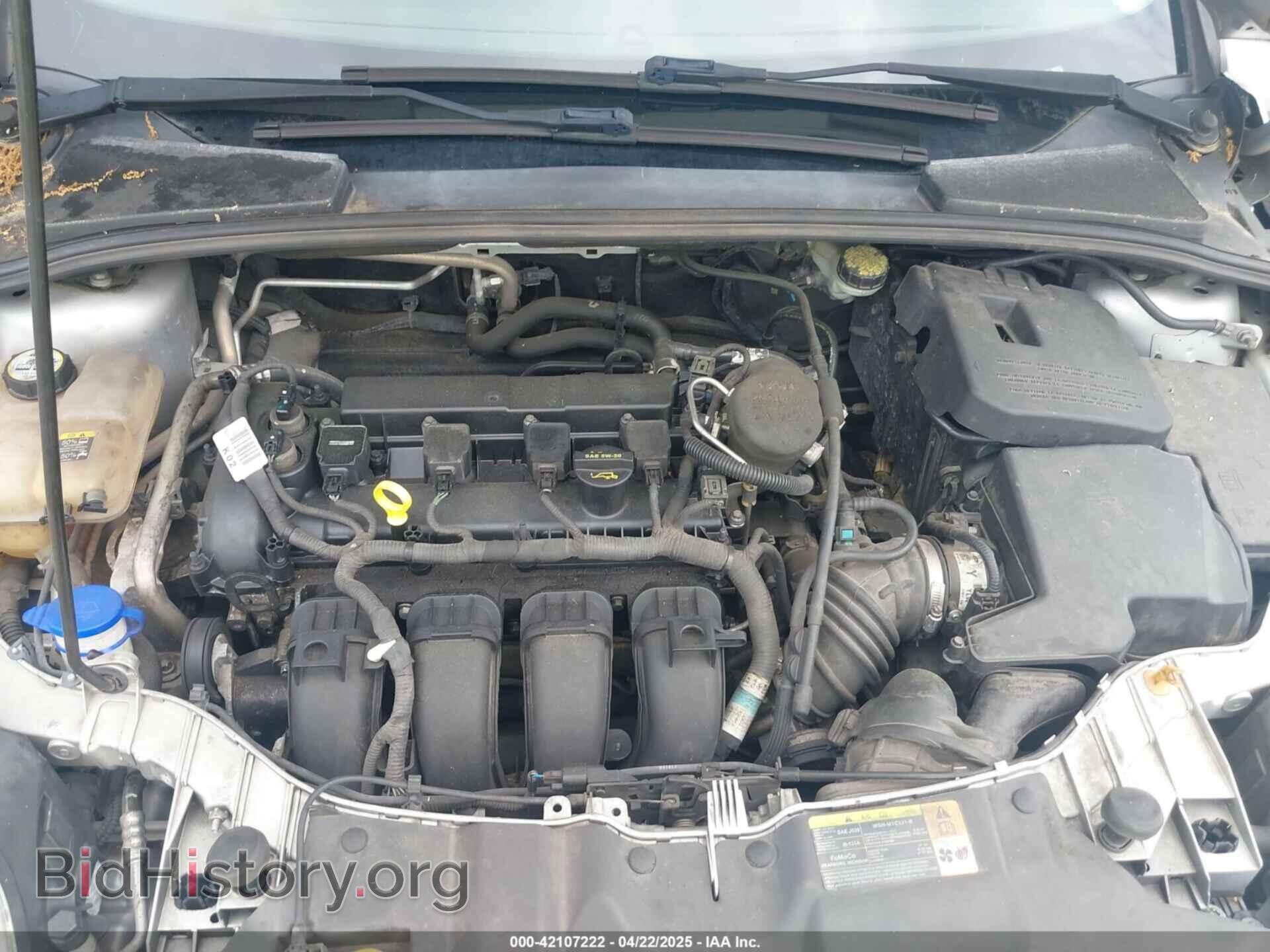 2012 FORD FOCUS - VIN: 1FAHP3M27CL282576 - Photo 10