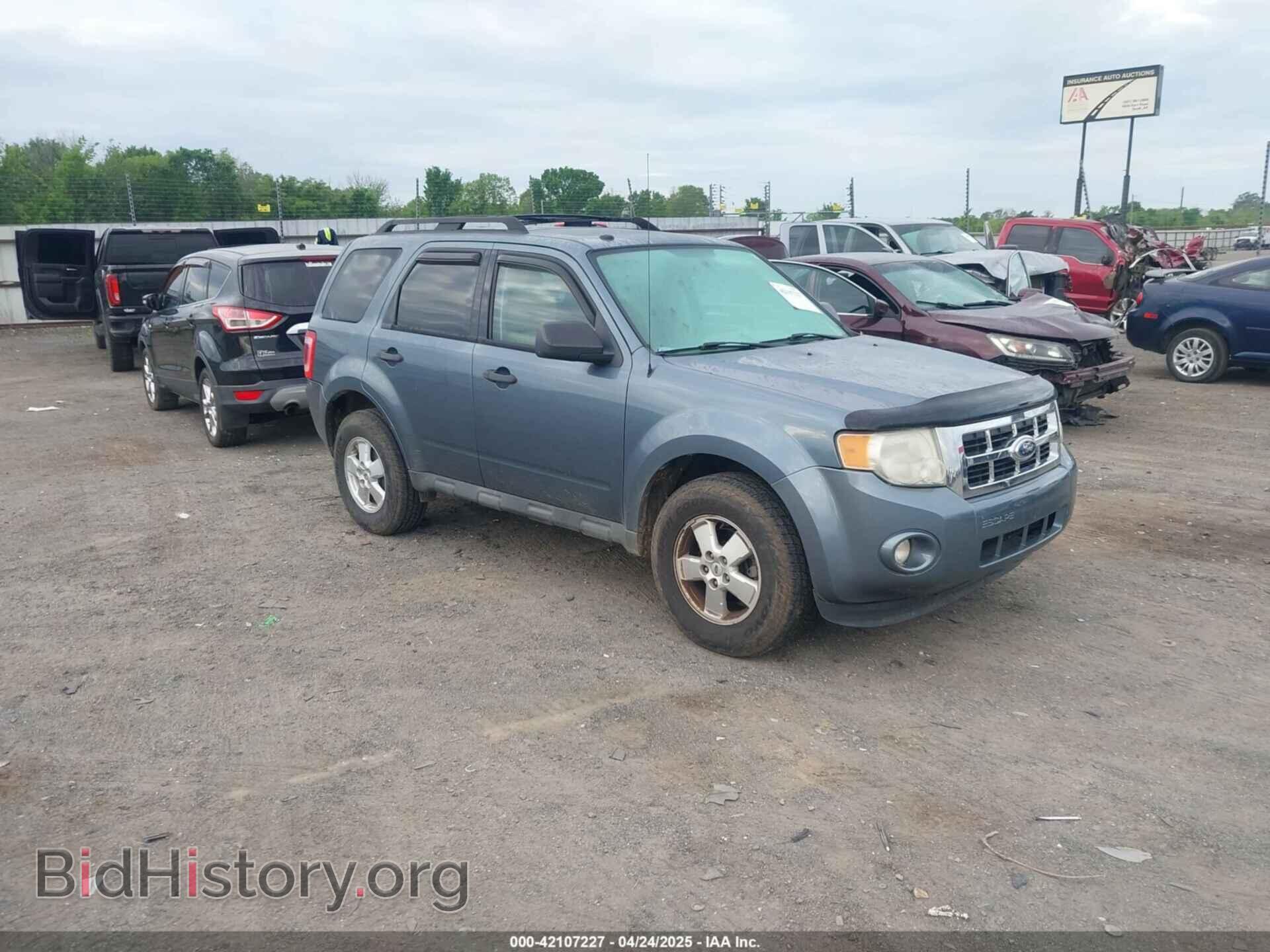 Фотография 1FMCU9DG8BKA78963 - FORD ESCAPE 2011