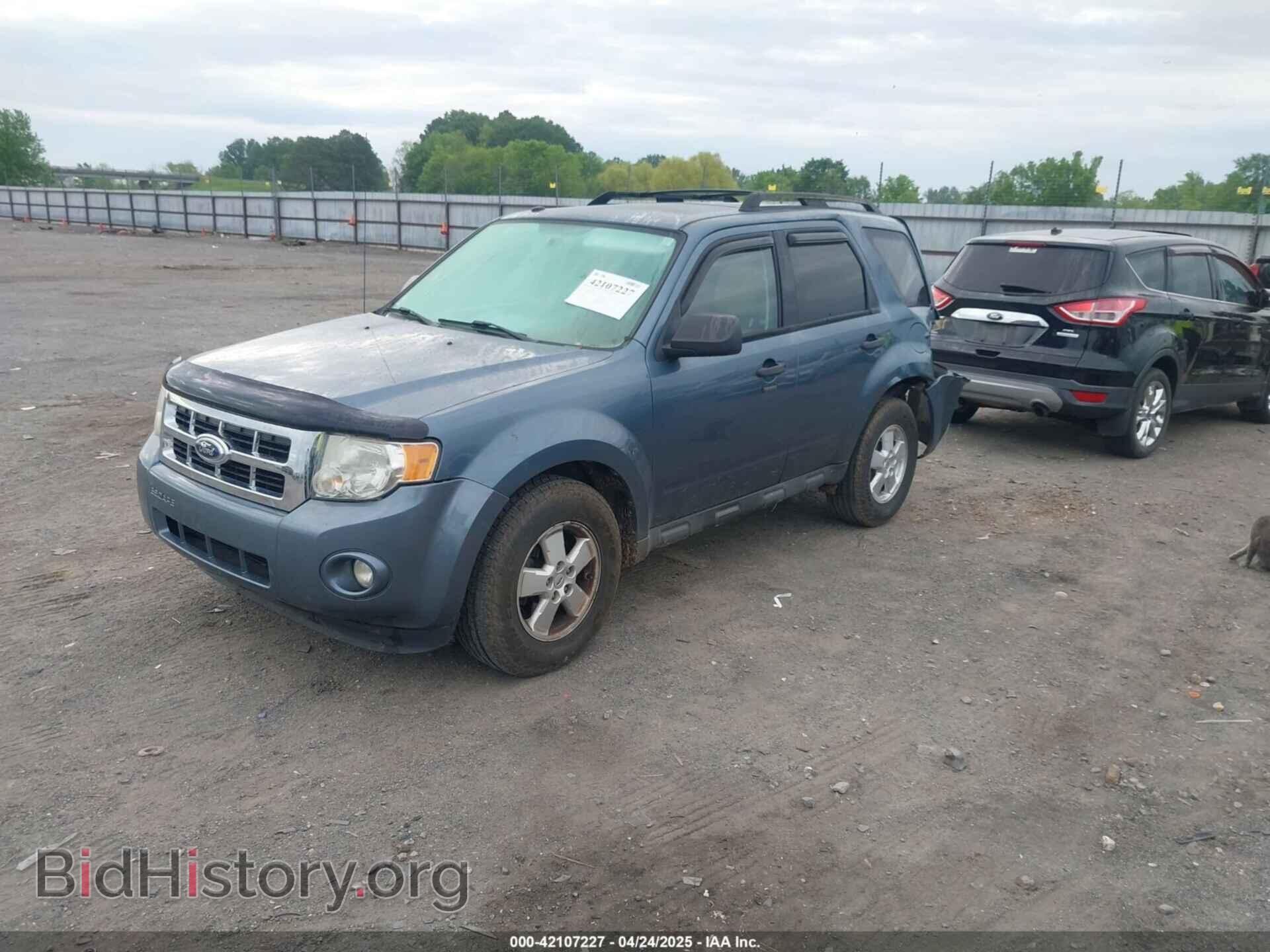 2011 FORD ESCAPE - VIN: 1FMCU9DG8BKA78963 - Фото 2