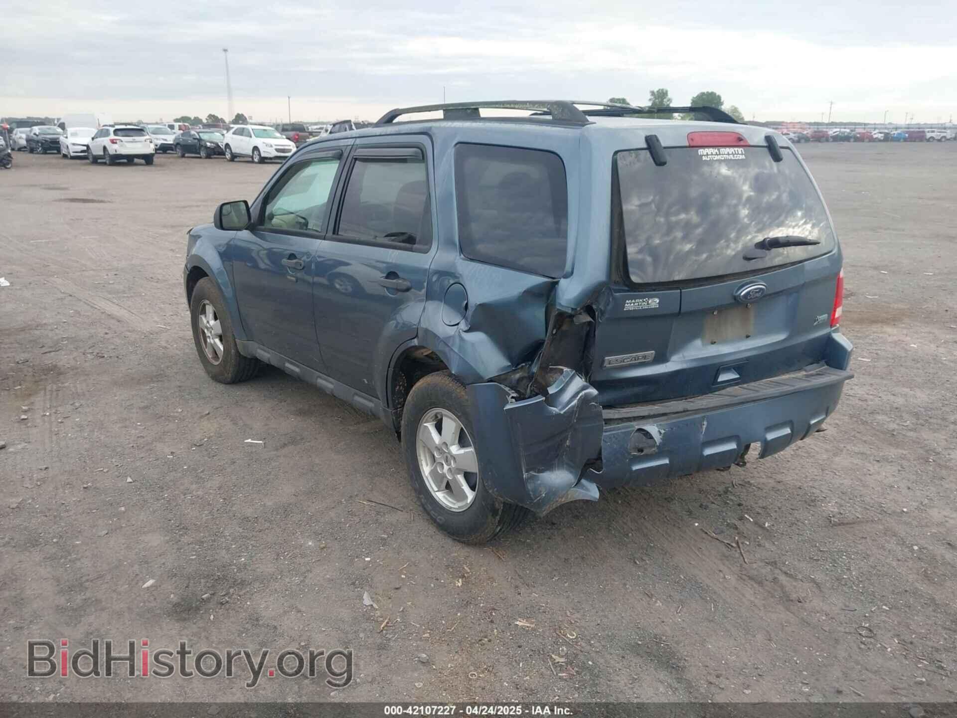 2011 FORD ESCAPE - VIN: 1FMCU9DG8BKA78963 - Фото 3