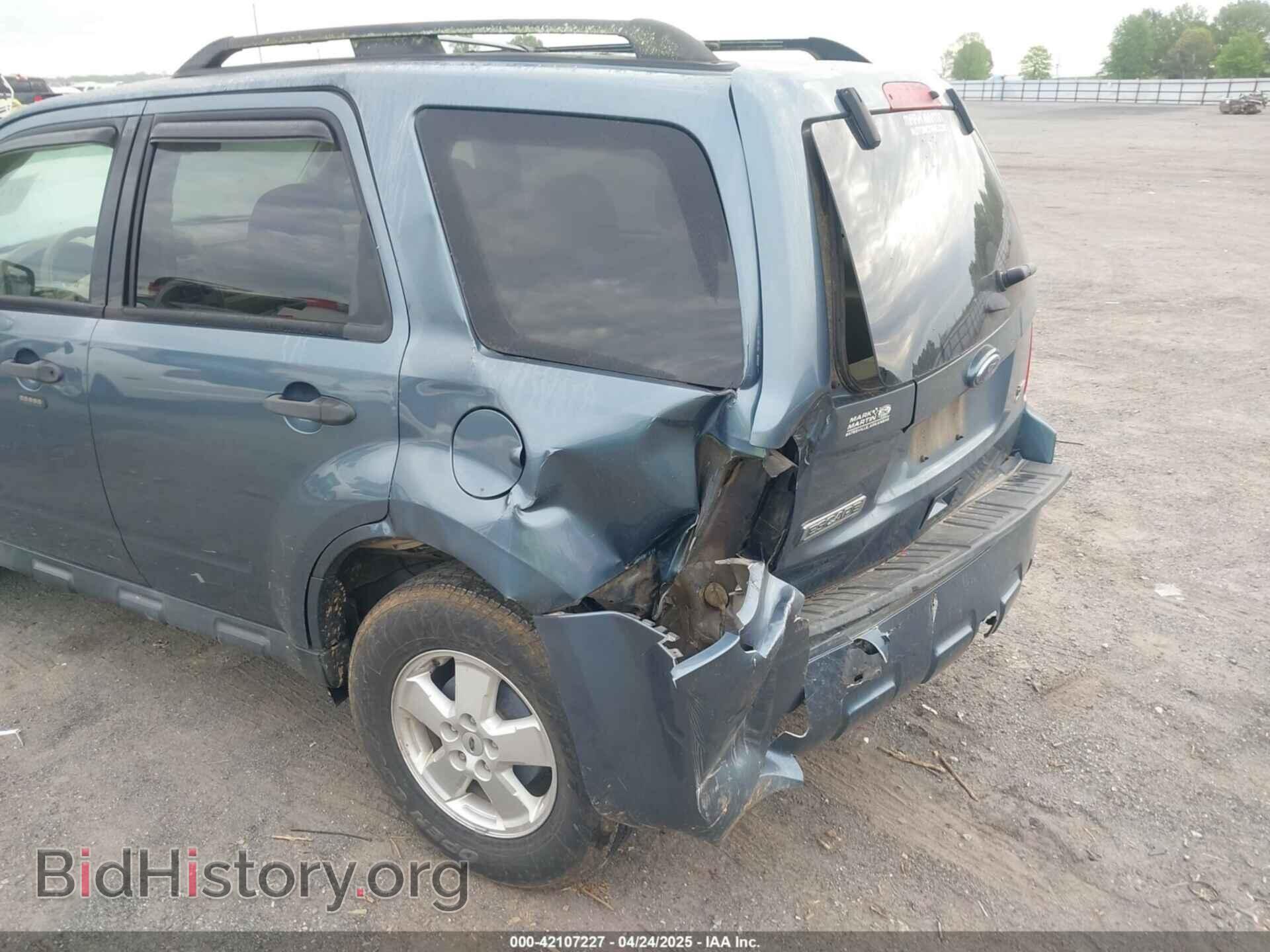 2011 FORD ESCAPE - VIN: 1FMCU9DG8BKA78963 - Фото 6