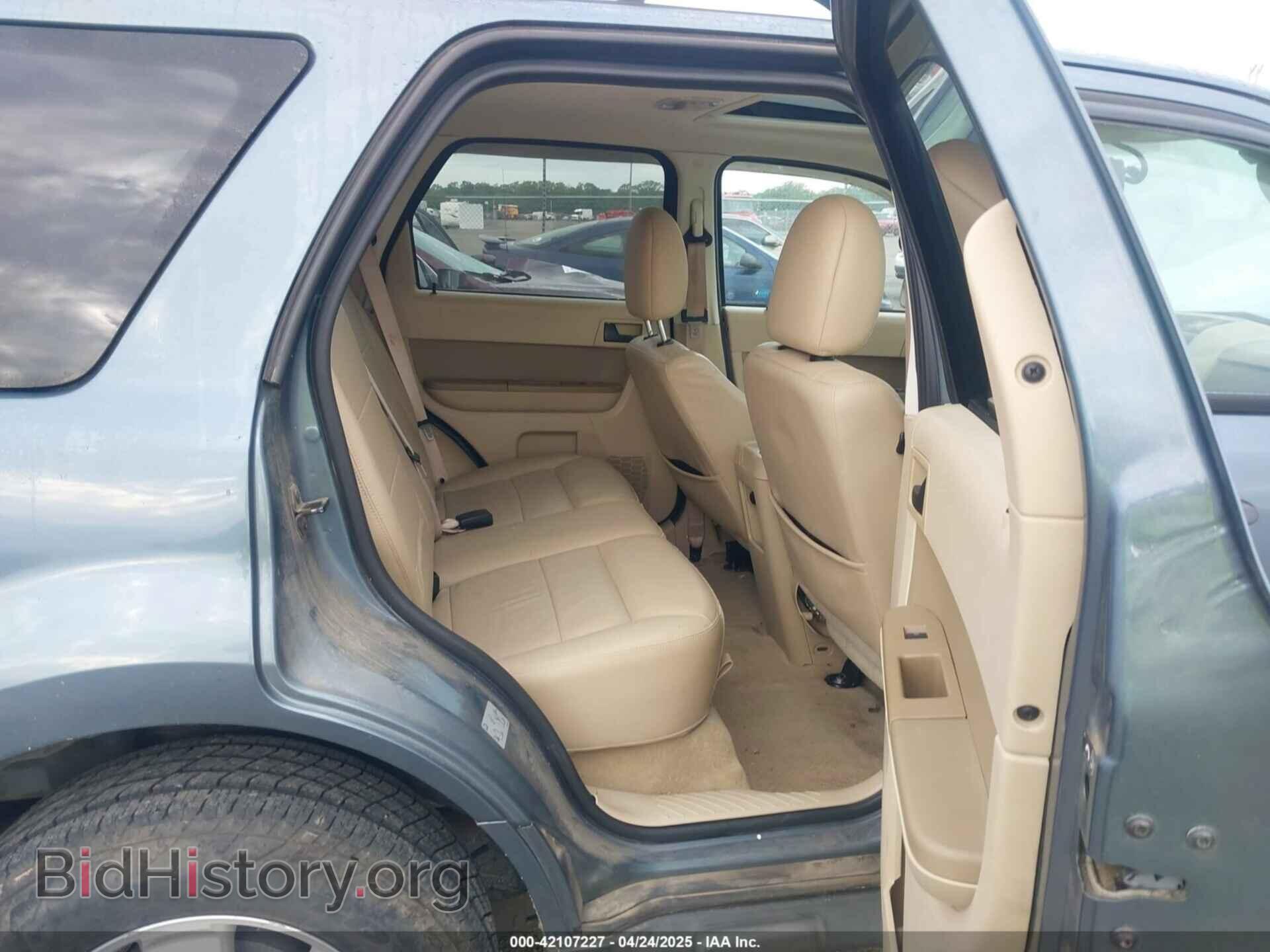 2011 FORD ESCAPE - VIN: 1FMCU9DG8BKA78963 - Фото 8