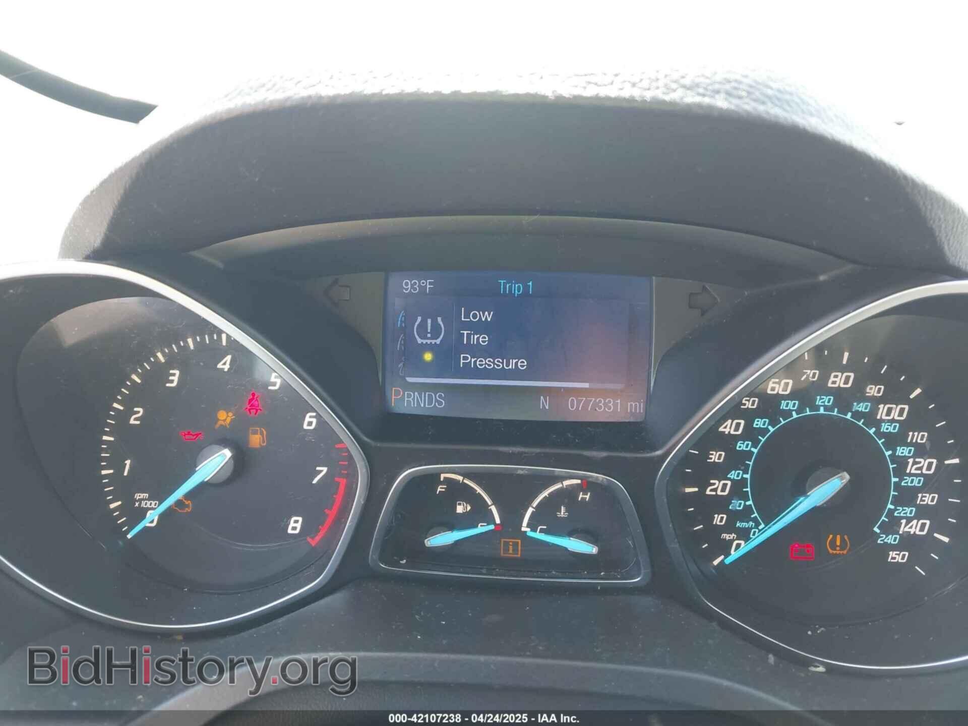 2013 FORD ESCAPE - VIN: 1FMCU0F70DUA84269 - Фото 7