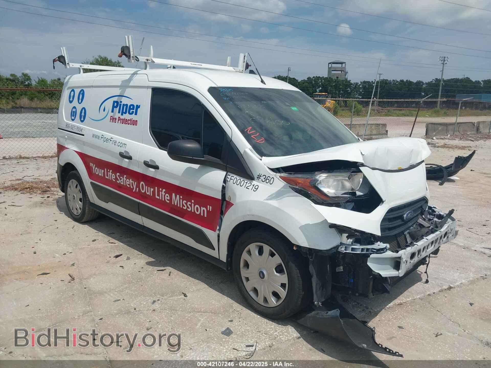 Photo NM0LS7S7XN1518206 - FORD TRANSIT CONNECT 2022