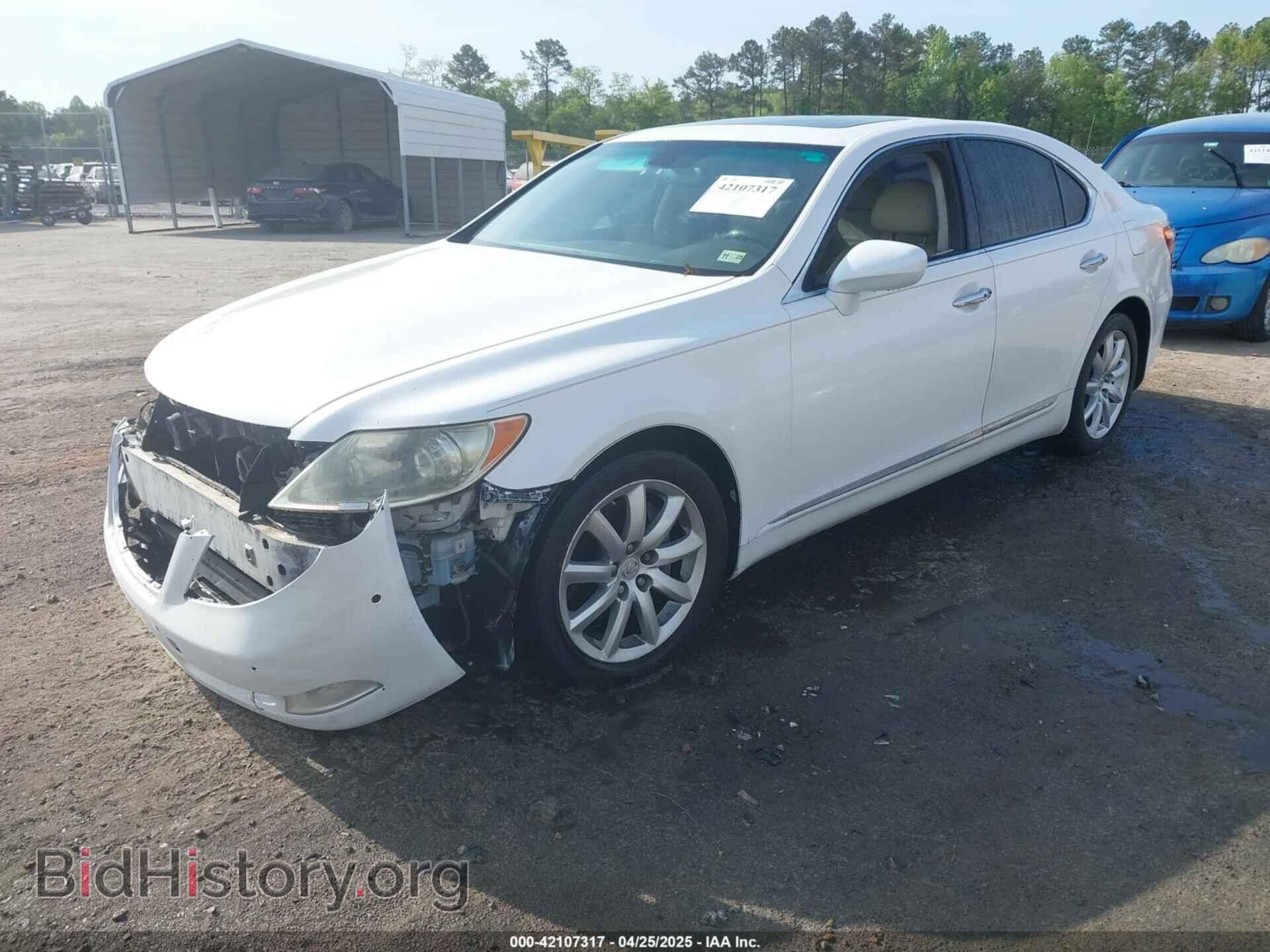 2009 LEXUS LS 460 - VIN: JTHBL46F195087473 - Photo 2