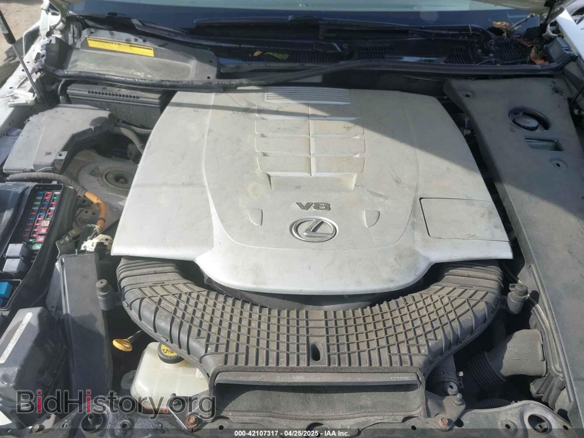 2009 LEXUS LS 460 - VIN: JTHBL46F195087473 - Photo 10