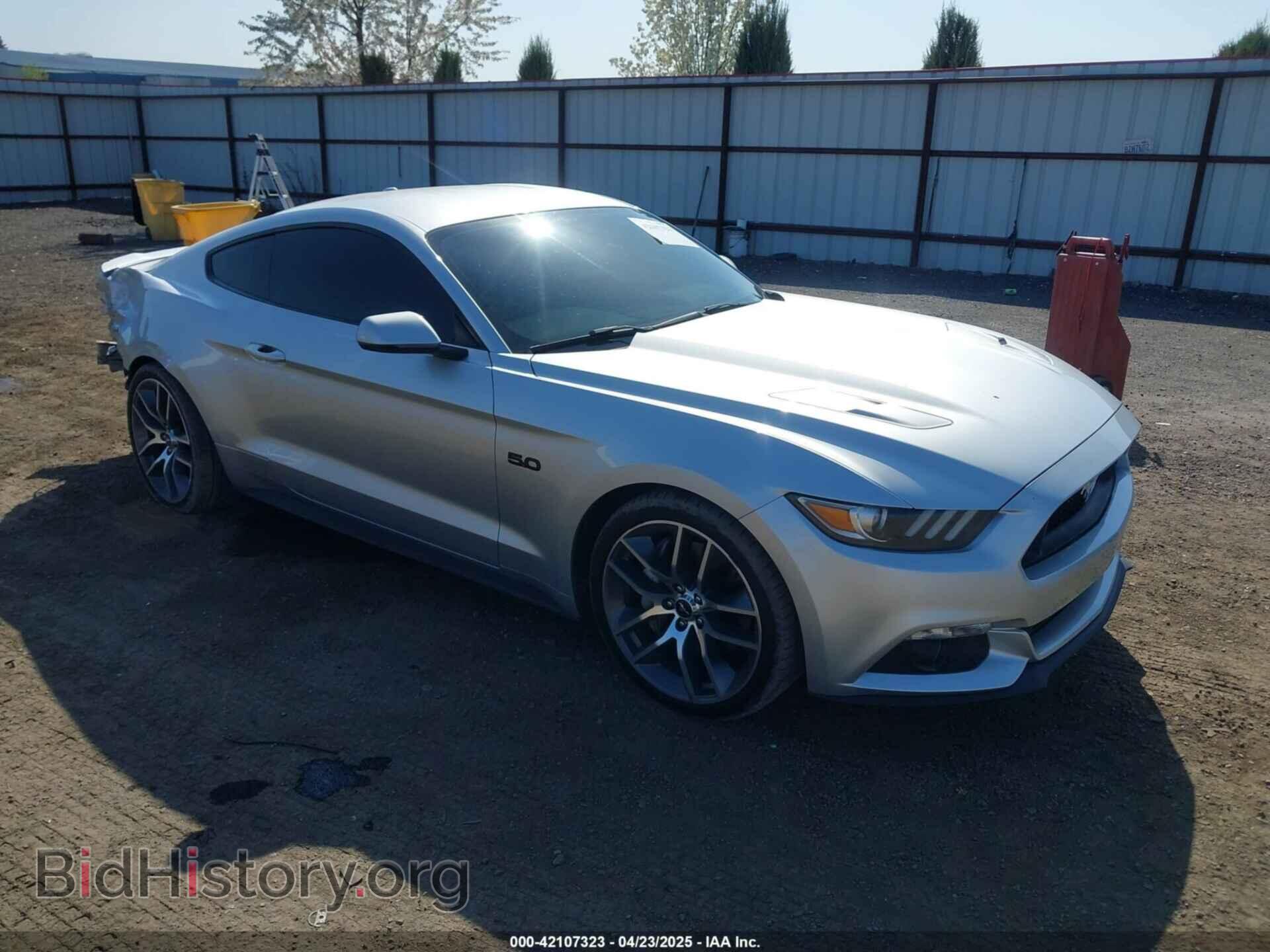 Фотография 1FA6P8CF2F5318921 - FORD MUSTANG 2015