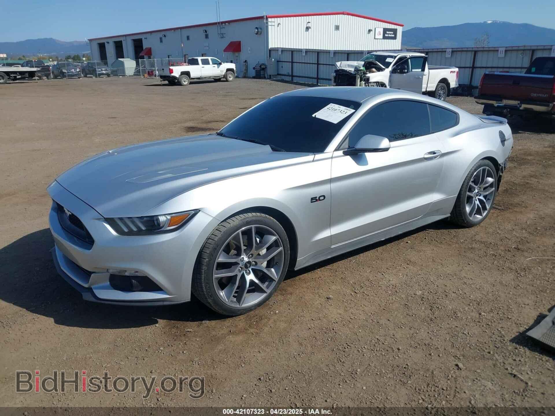 2015 FORD MUSTANG - VIN: 1FA6P8CF2F5318921 - Фото 2