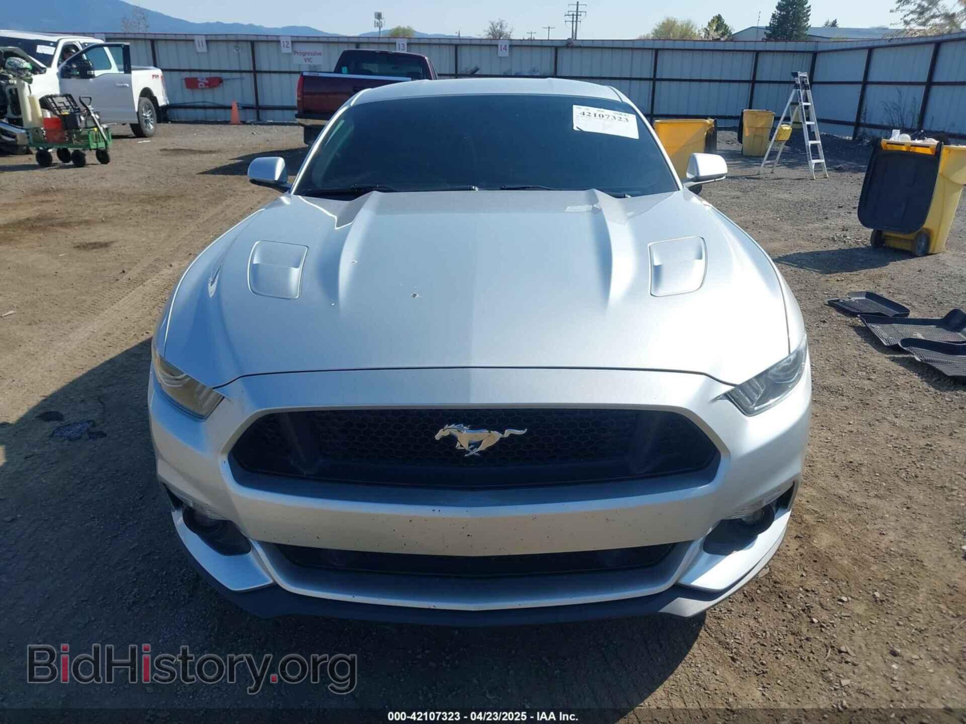 2015 FORD MUSTANG - VIN: 1FA6P8CF2F5318921 - Фото 12