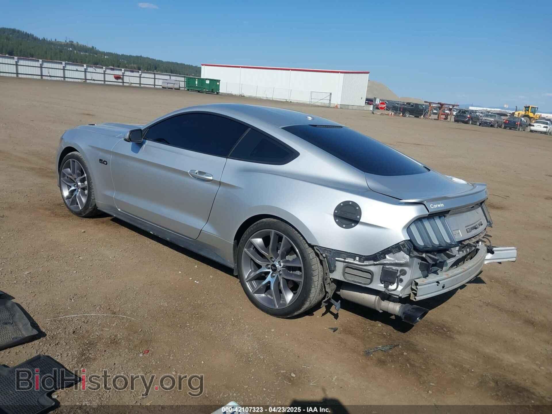 2015 FORD MUSTANG - VIN: 1FA6P8CF2F5318921 - Фото 3