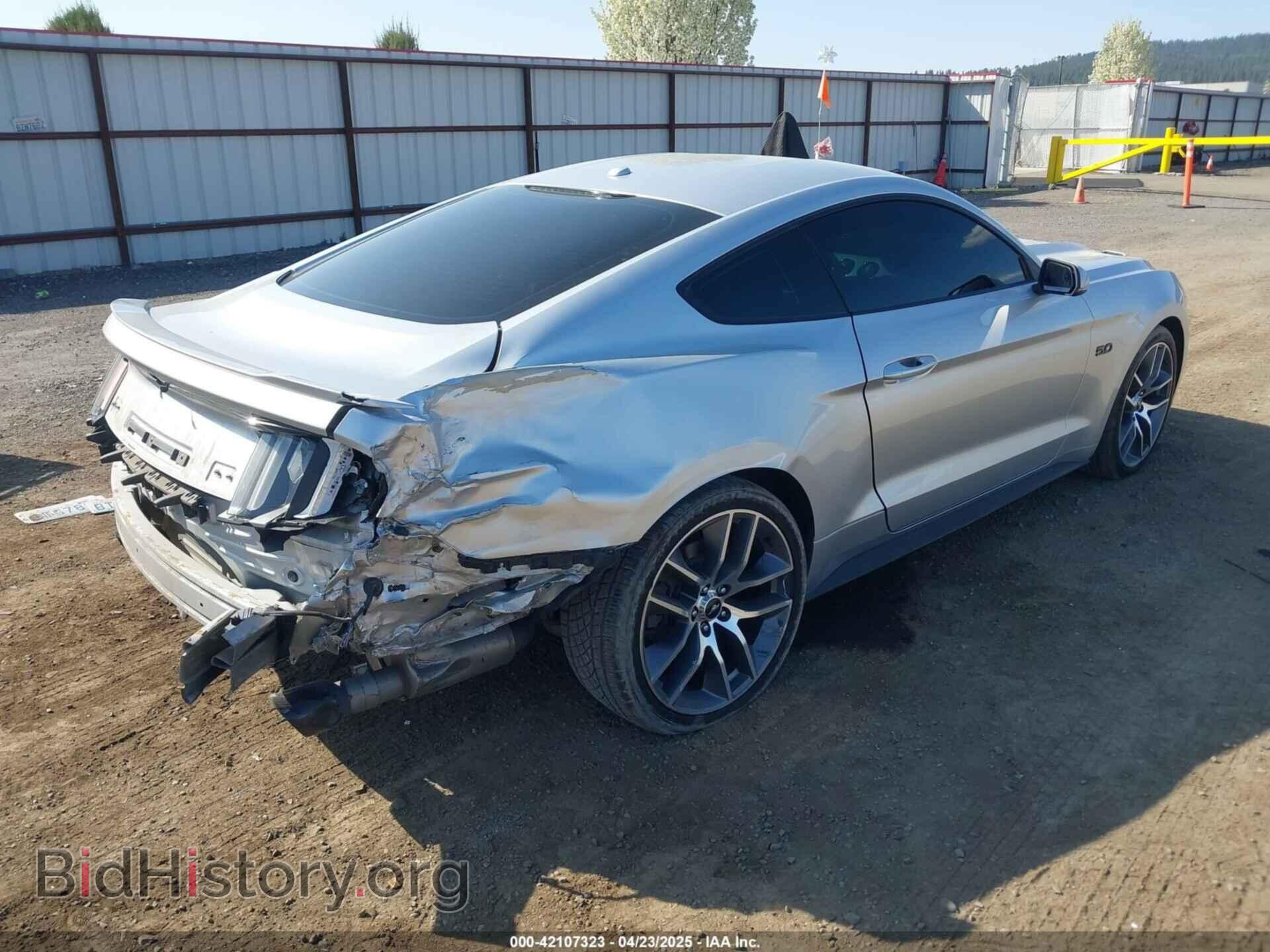 2015 FORD MUSTANG - VIN: 1FA6P8CF2F5318921 - Фото 4