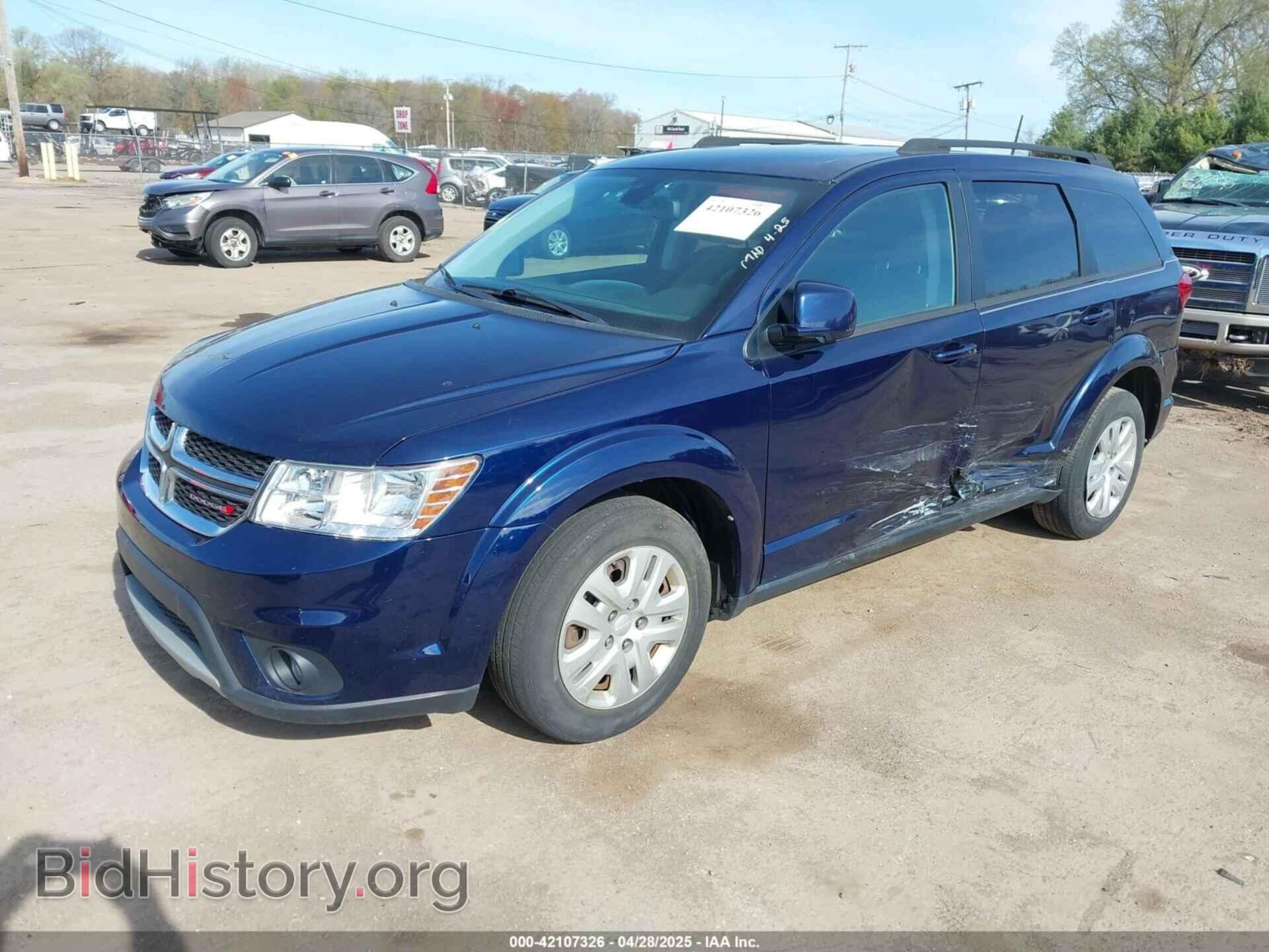 2019 DODGE JOURNEY - VIN: 3C4PDCBB9KT731969 - Фото 2