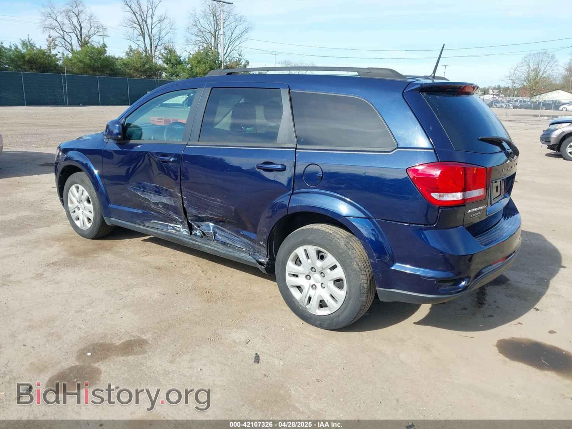 2019 DODGE JOURNEY - VIN: 3C4PDCBB9KT731969 - Фото 3