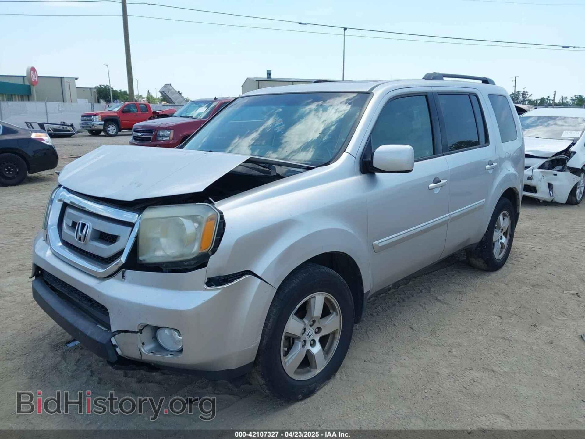 2011 HONDA PILOT - VIN: 5FNYF4H54BB099550 - Фото 2