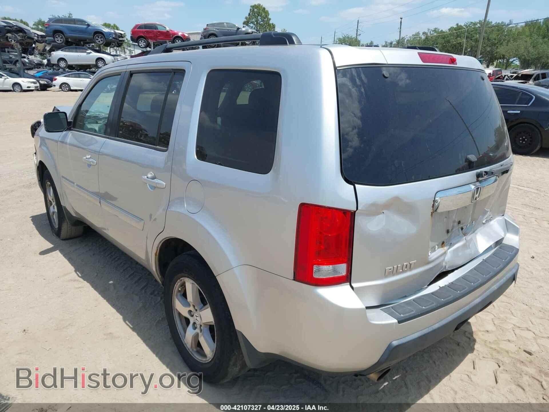2011 HONDA PILOT - VIN: 5FNYF4H54BB099550 - Фото 3