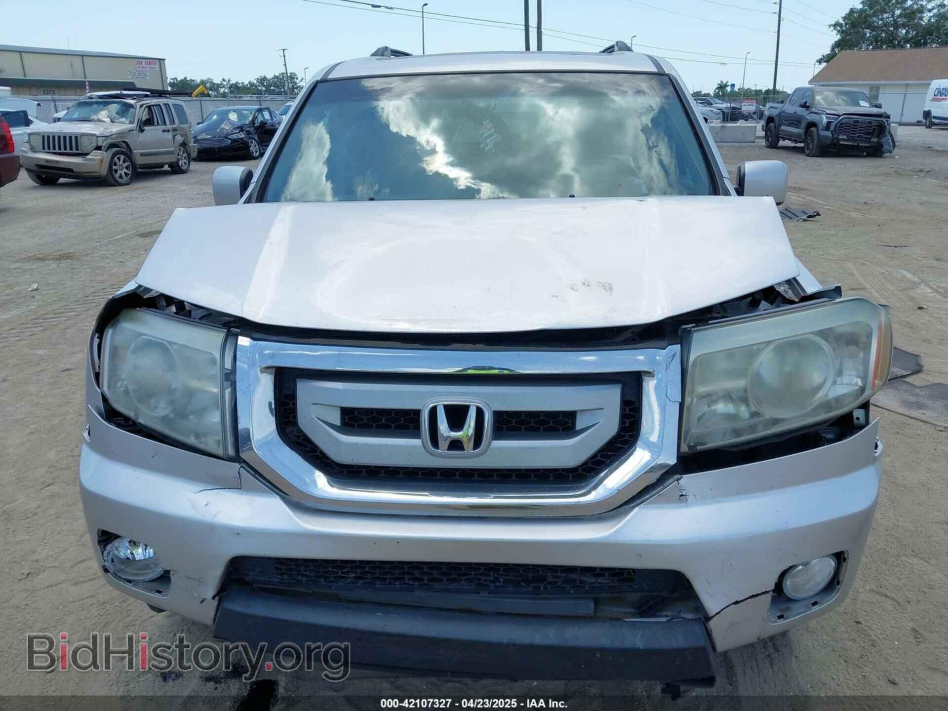 2011 HONDA PILOT - VIN: 5FNYF4H54BB099550 - Фото 6
