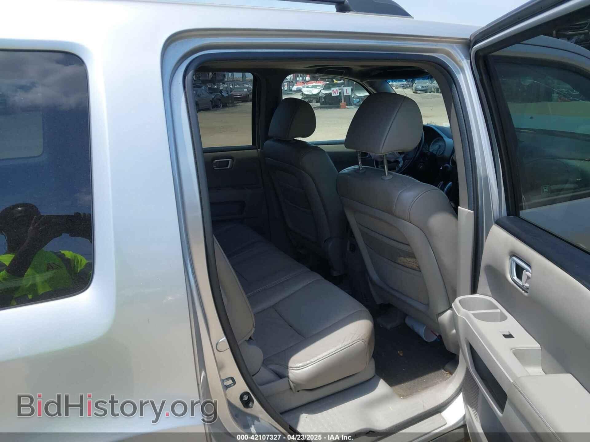 2011 HONDA PILOT - VIN: 5FNYF4H54BB099550 - Фото 8