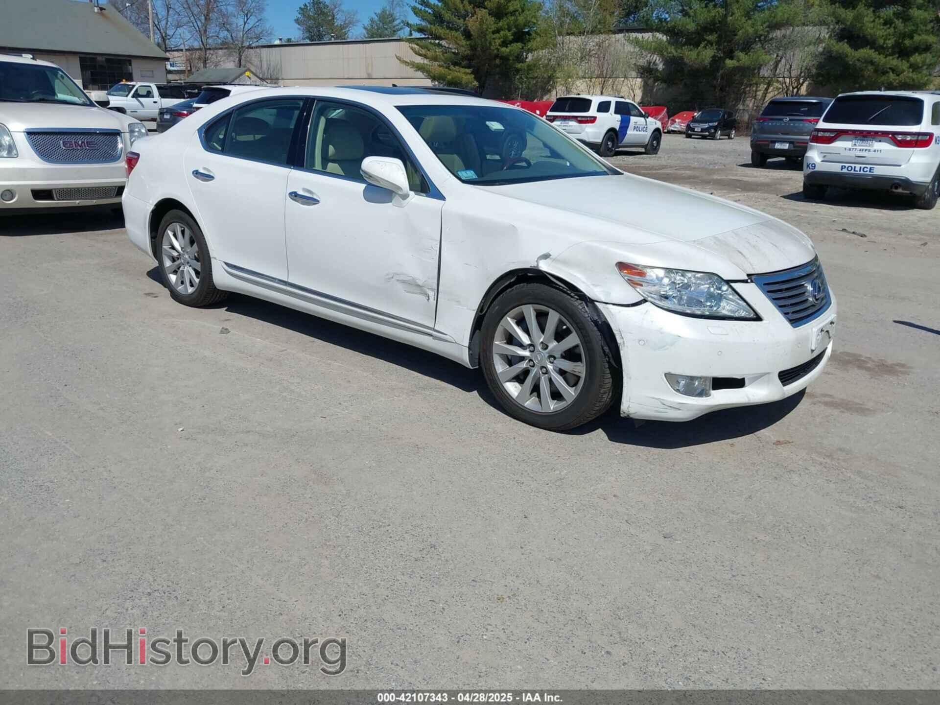 Photo JTHCL5EF4C5014049 - LEXUS LS 460 2012