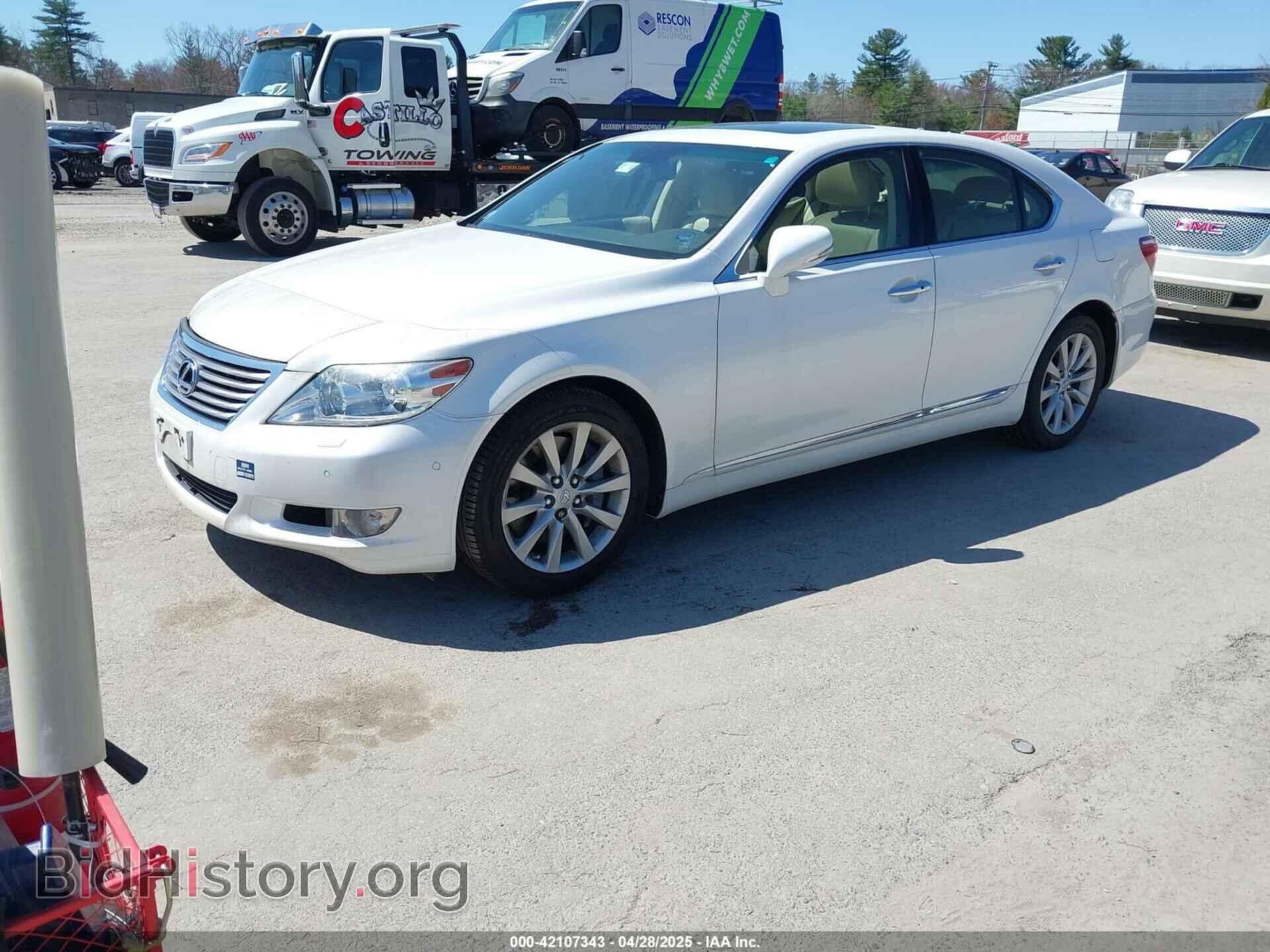 2012 LEXUS LS 460 - VIN: JTHCL5EF4C5014049 - Photo 2