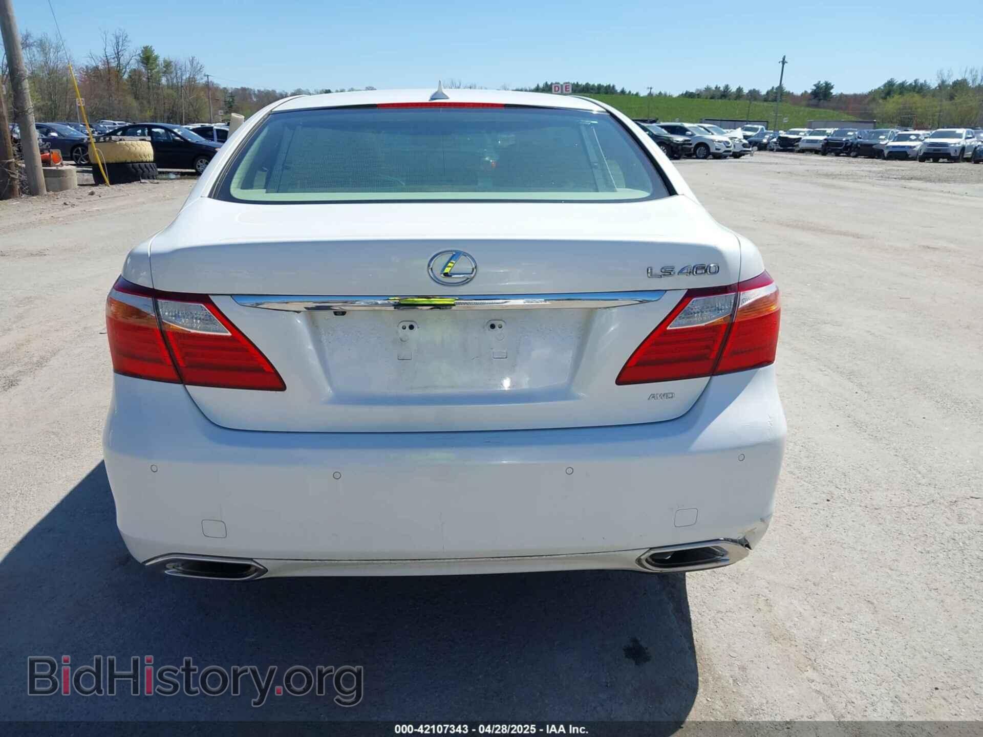 2012 LEXUS LS 460 - VIN: JTHCL5EF4C5014049 - Photo 16