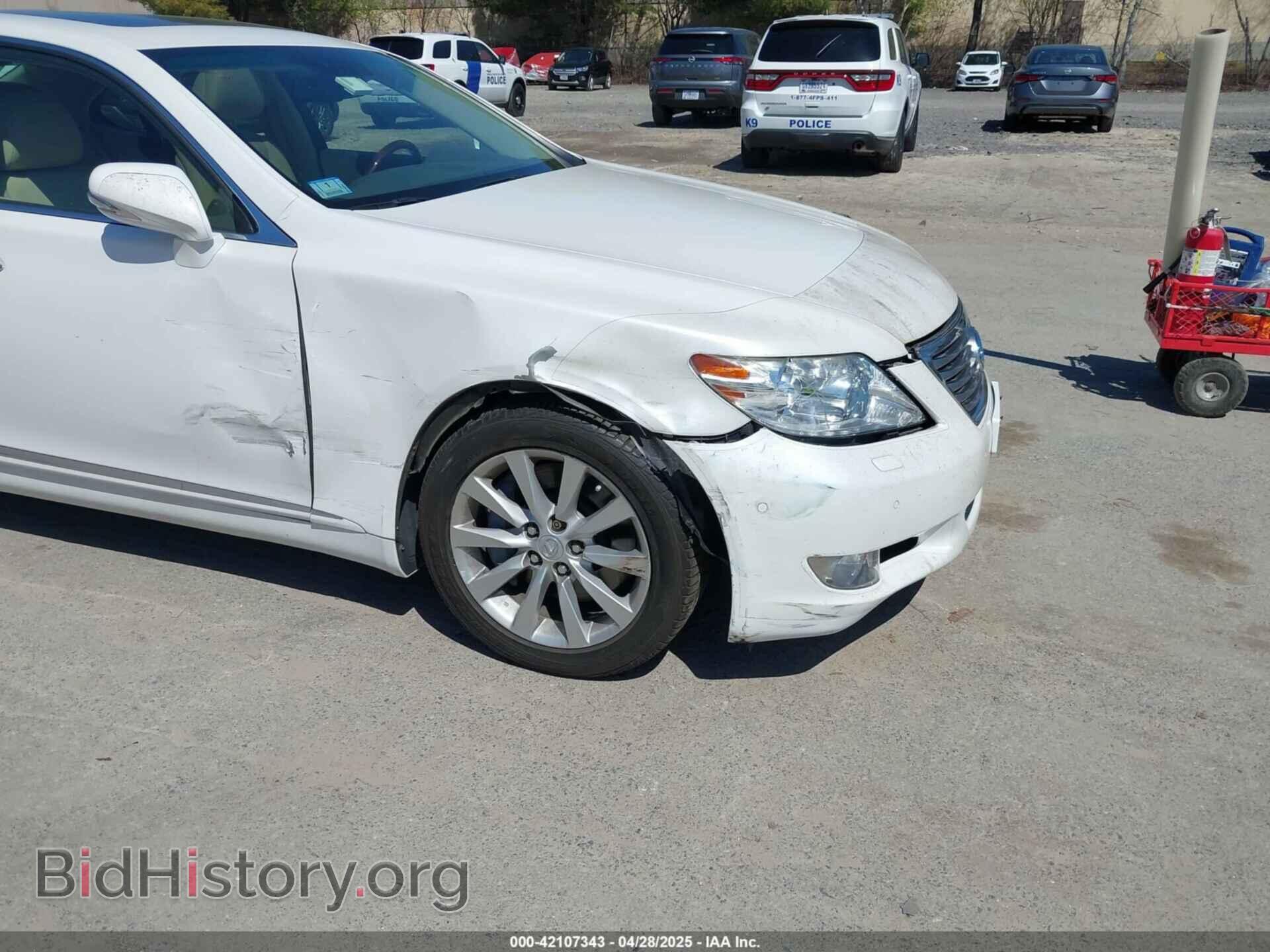 2012 LEXUS LS 460 - VIN: JTHCL5EF4C5014049 - Photo 6