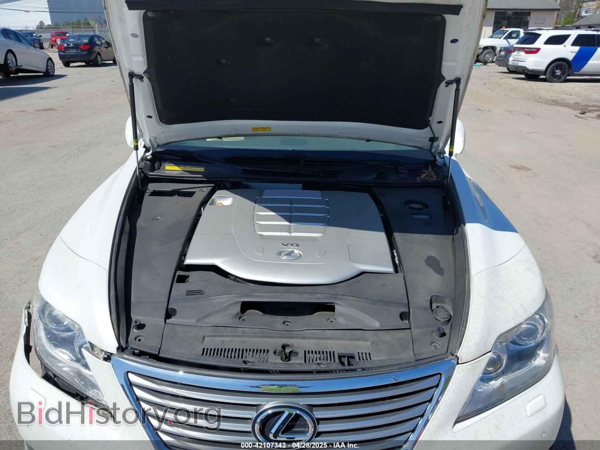 2012 LEXUS LS 460 - VIN: JTHCL5EF4C5014049 - Photo 10