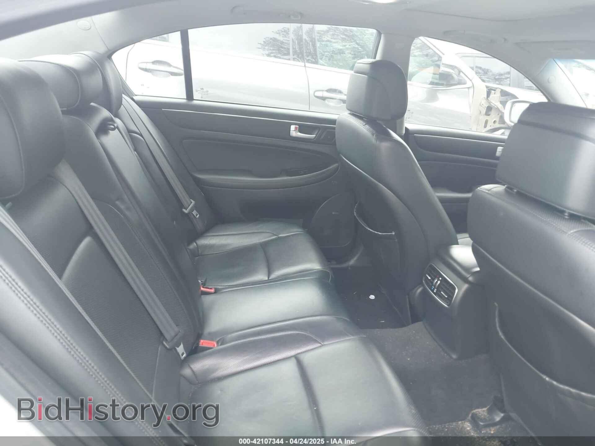 2013 HYUNDAI GENESIS - VIN: KMHGC4DH1DU242237 - Фото 8