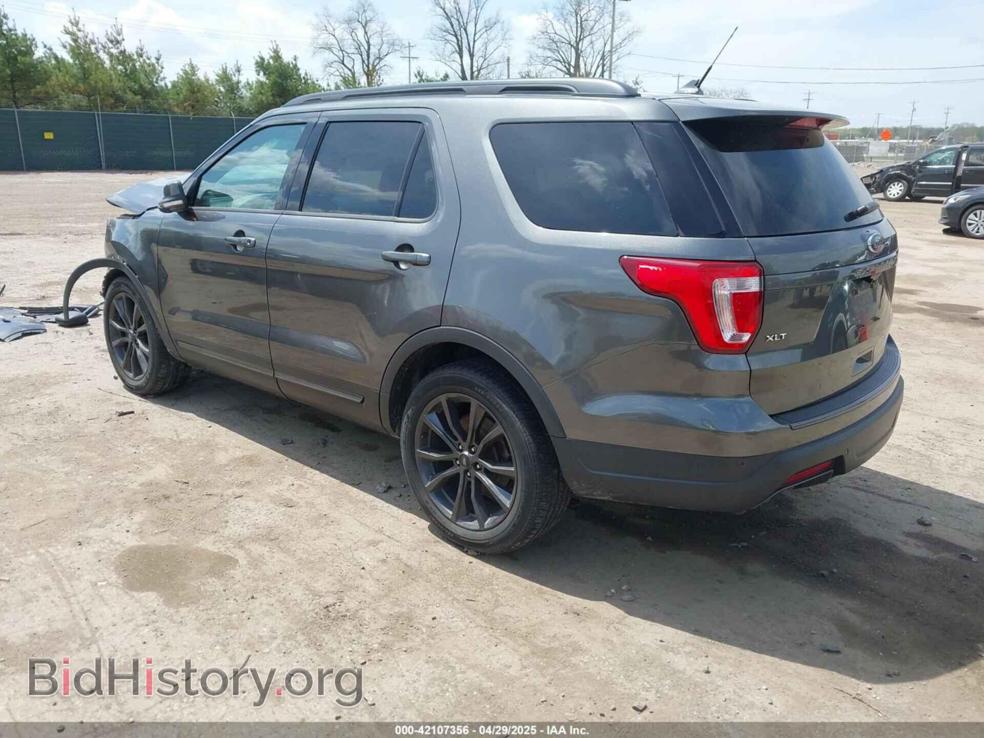 2018 FORD EXPLORER - VIN: 1FM5K7D84JGA54009 - Photo 3