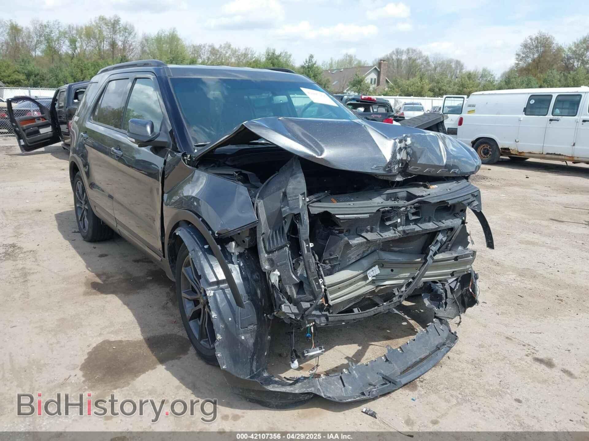 2018 FORD EXPLORER - VIN: 1FM5K7D84JGA54009 - Photo 6